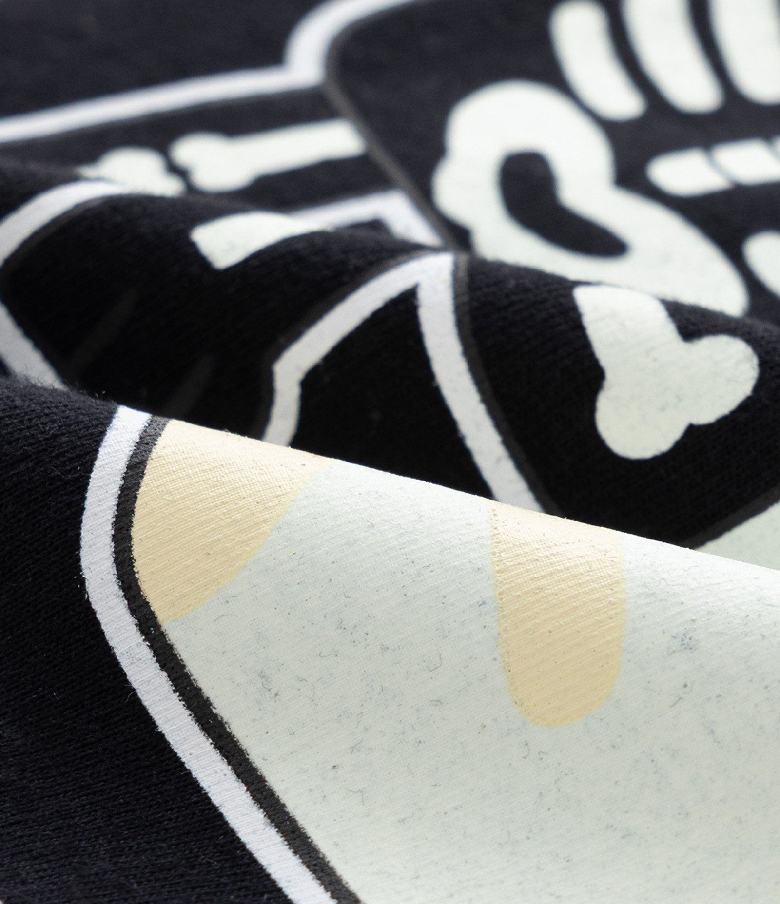 Camiseta Infantil com Capa Bluey Halloween - Tam 2 a 6 Anos Preto 8