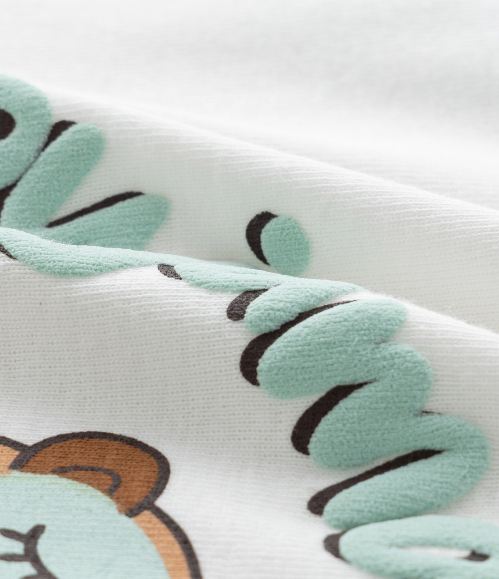 Pijama Curto Infantil com Estampa de Capivara - Tam 5 ao 14 Anos Verde 9