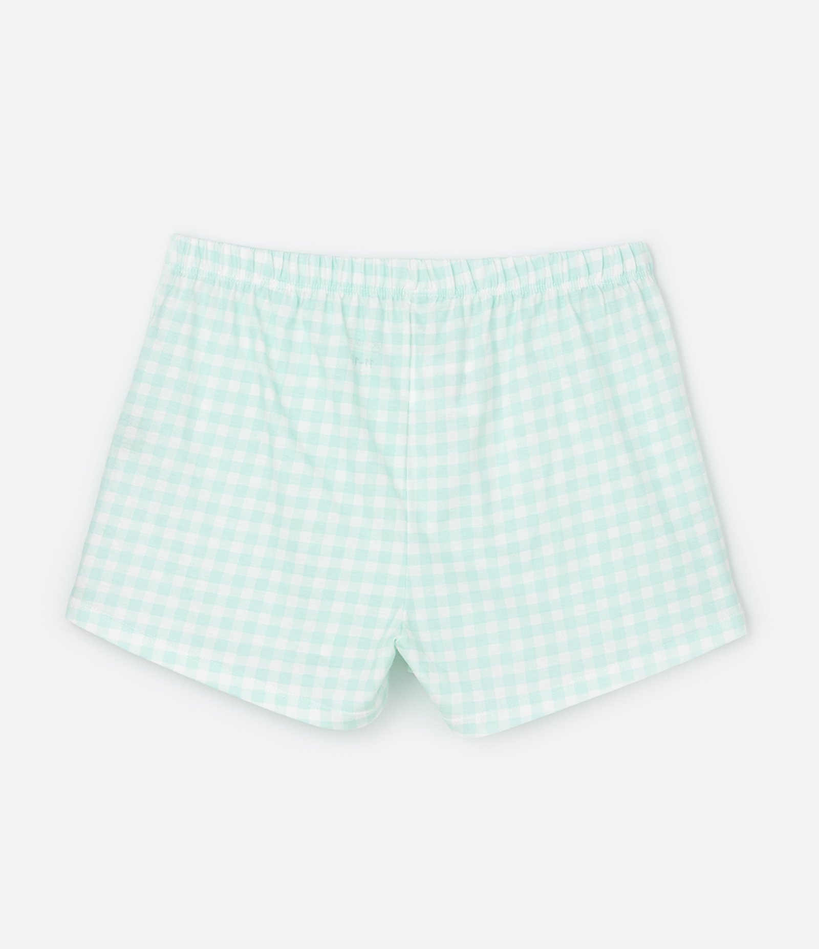 Pijama Curto Infantil com Estampa de Capivara - Tam 5 ao 14 Anos Verde 5