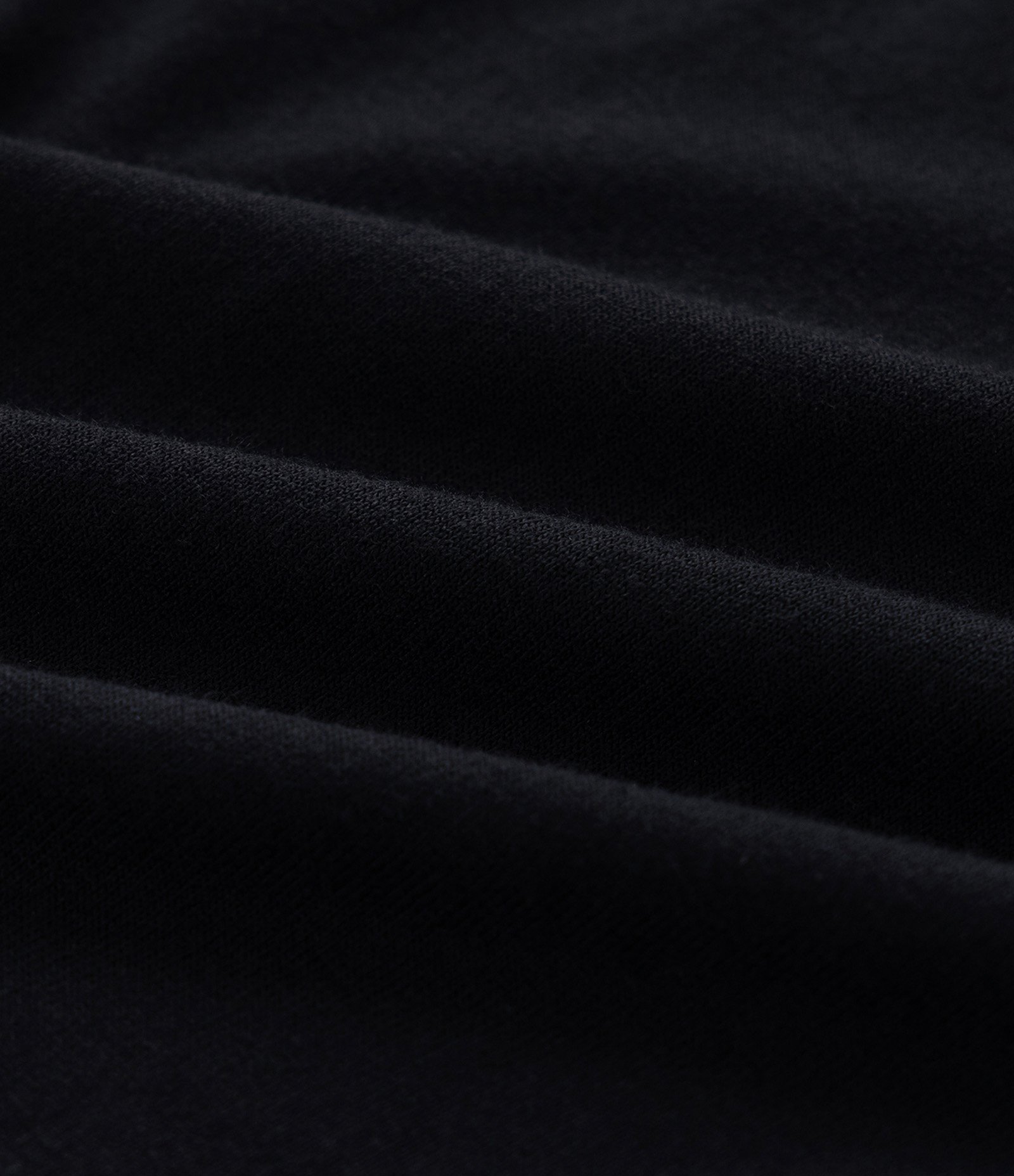 Pijama Curto em Viscolycra com Botões Frontais e Viés Contrastante Curve & Plus Size Preto 10