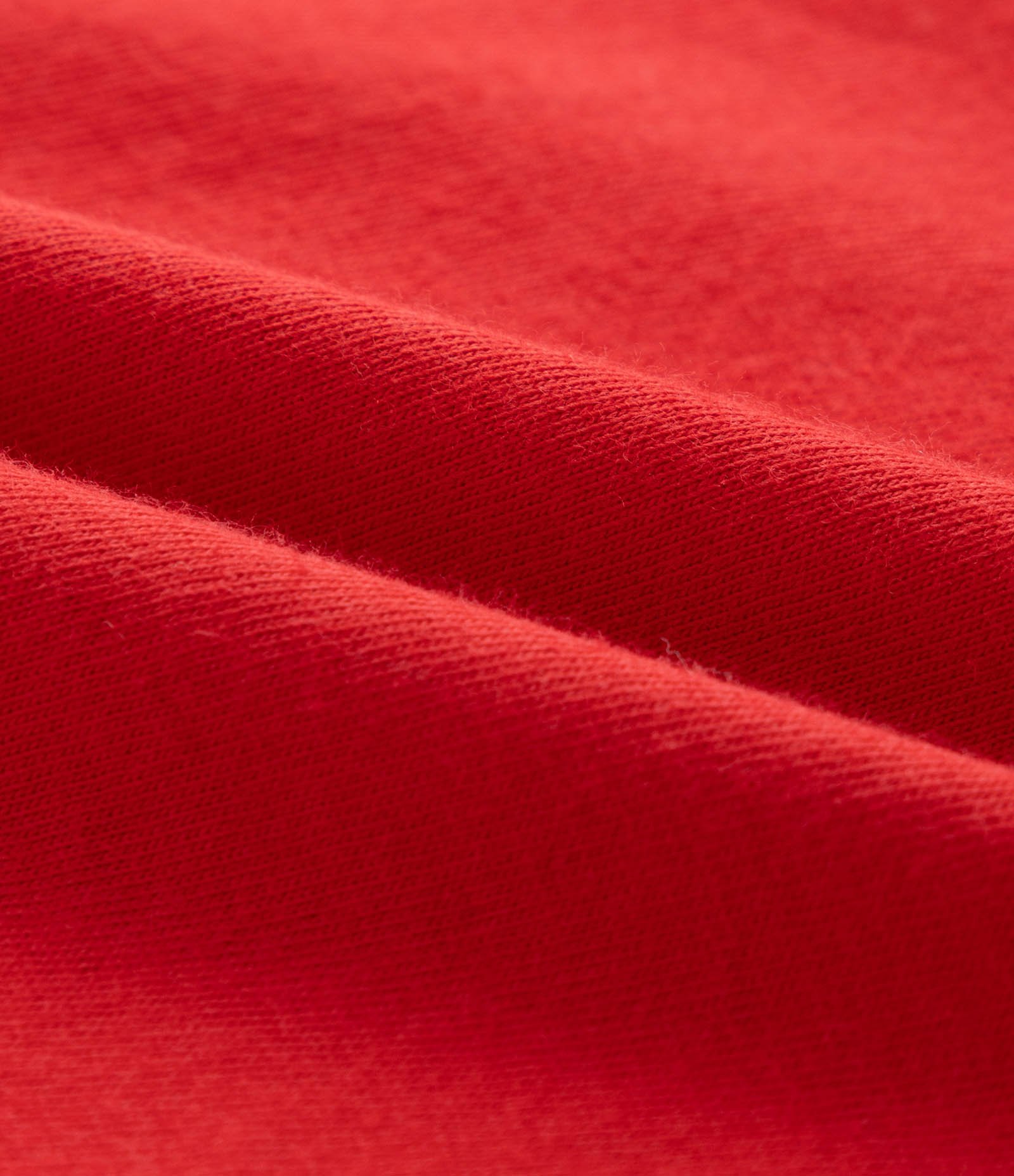 Camiseta Box Infantil com Aplicação de Flores em Crochê - Tam 5 a 14 Anos Vermelho 4