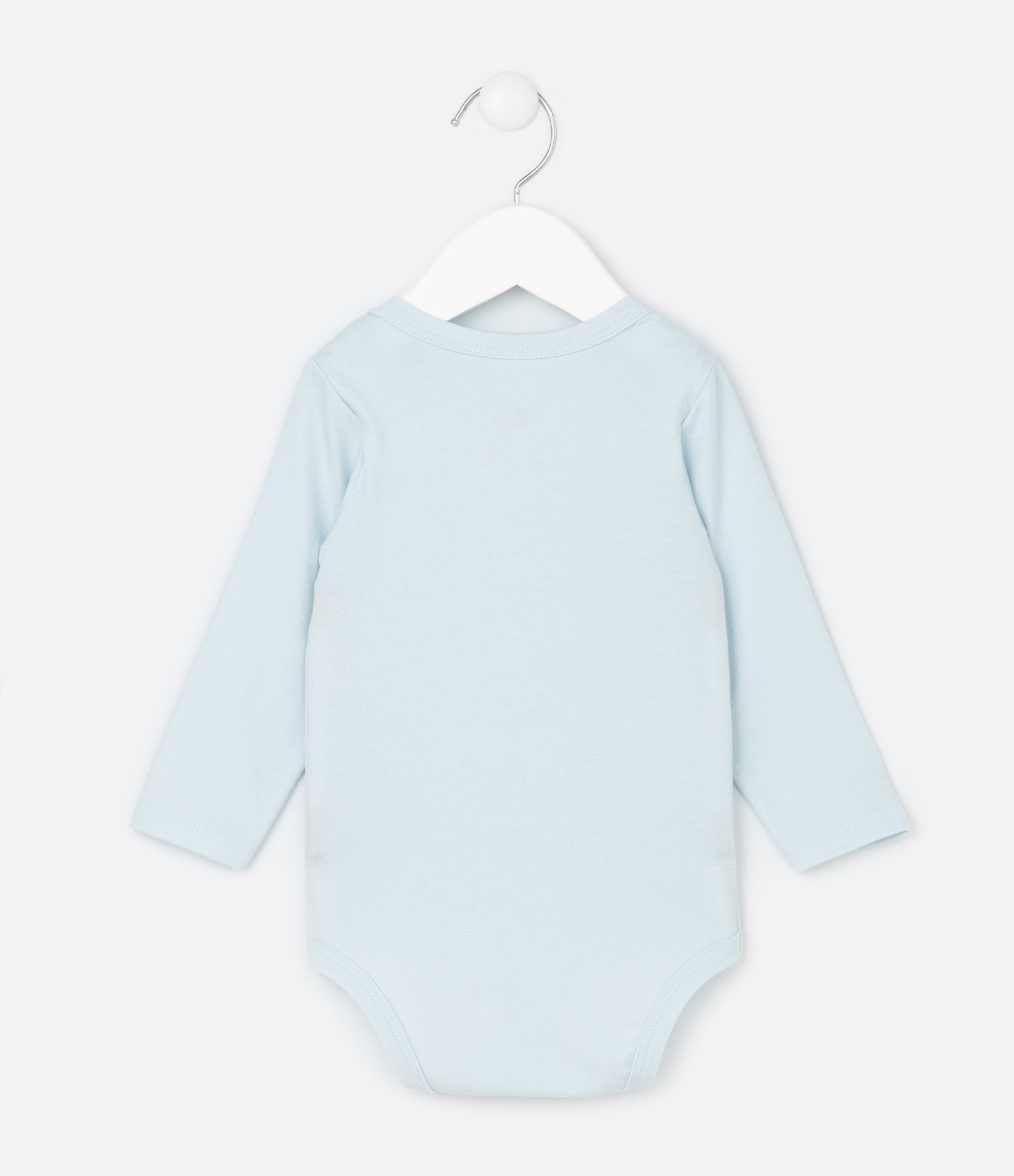 Body Infantil com Estampa de Carrinho - Tam 0 a 18 Meses Azul 2