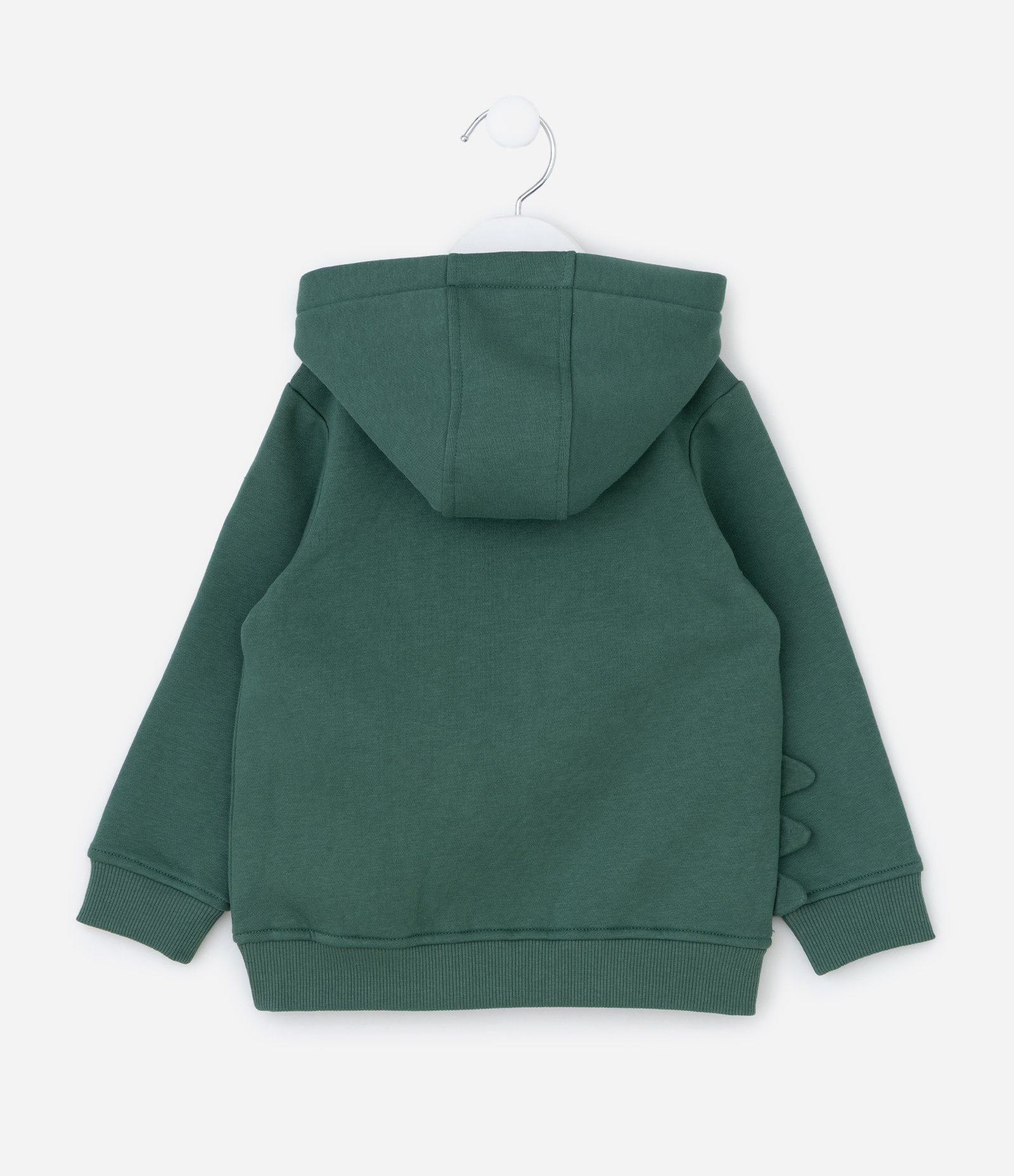 Conjunto Infantil em Moletom com Dino Interativo – Tam 1 a 5/6 Anos Verde 3