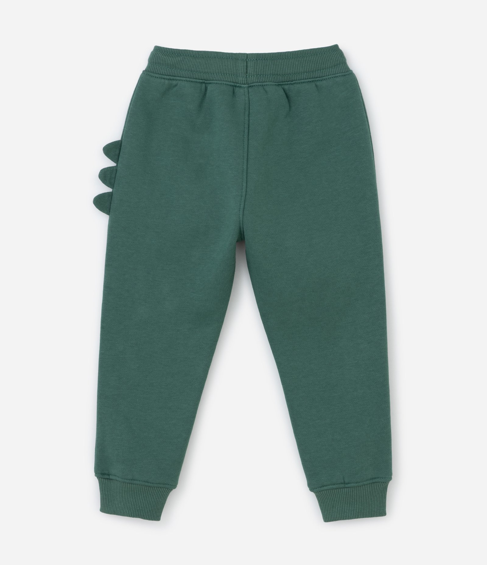 Conjunto Infantil em Moletom com Dino Interativo – Tam 1 a 5/6 Anos Verde 5