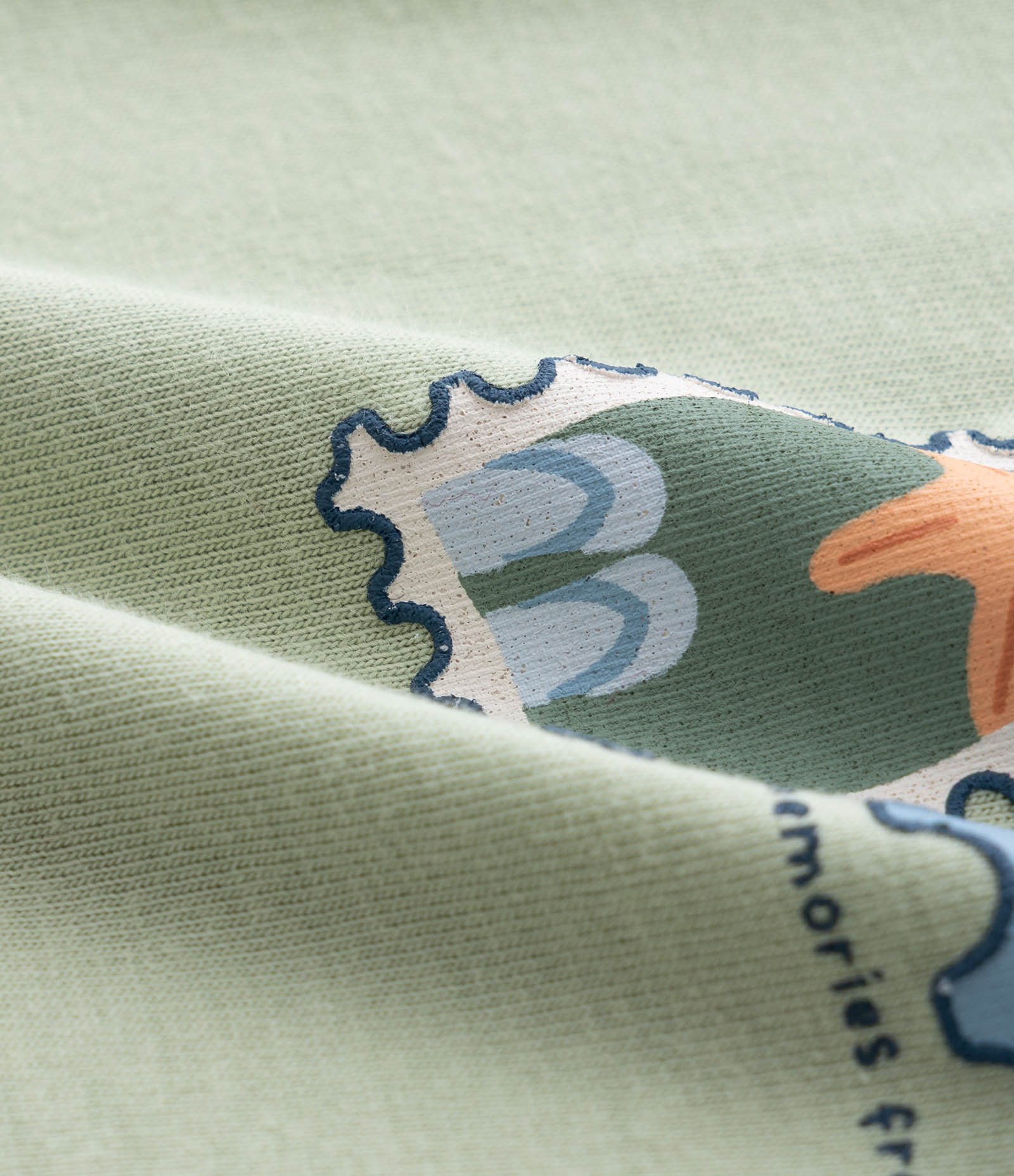 Camiseta Infantil com Estampa de Praia - Tam 0 a 18 Meses Verde 4