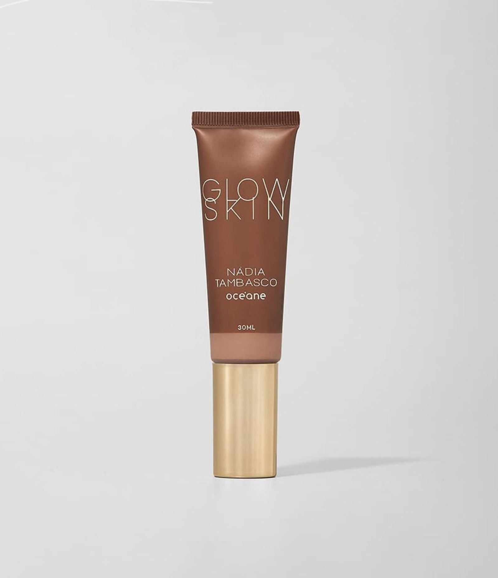 Glow Skin Primer Iluminador Light Oceane Medium Tan 1