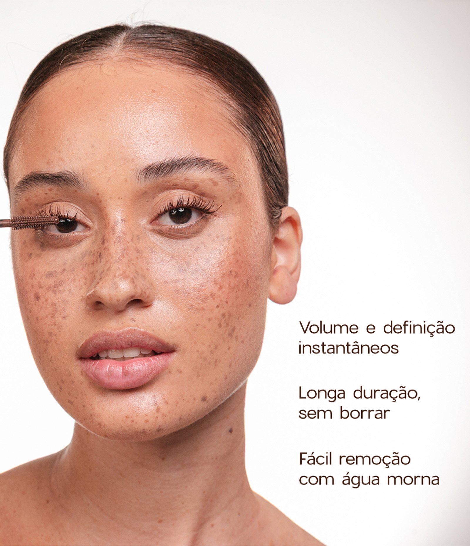 Tubing Mascara Edition Mascara Cilios Oceane Brown 3