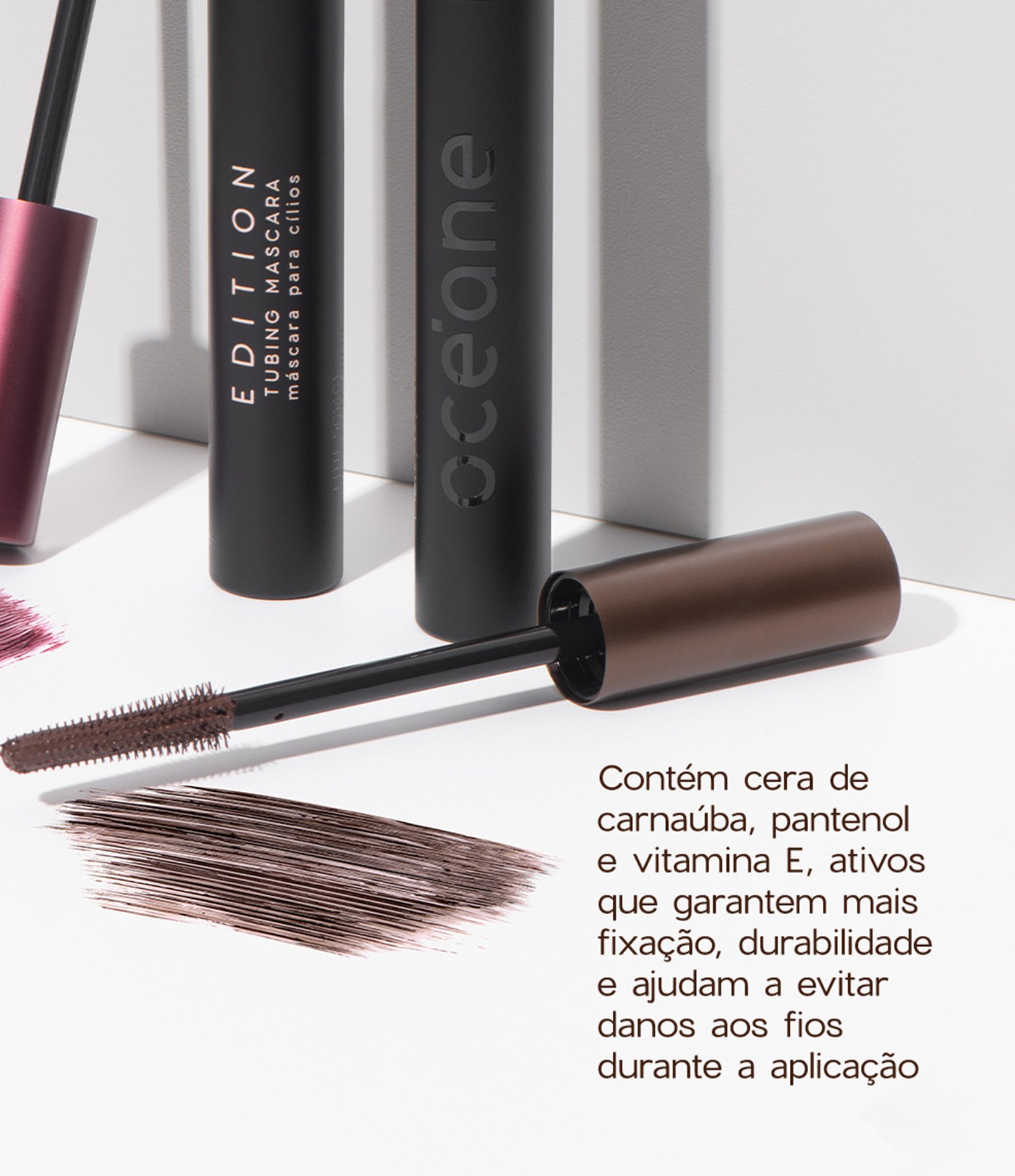 Tubing Mascara Edition Mascara Cilios Oceane Brown 4