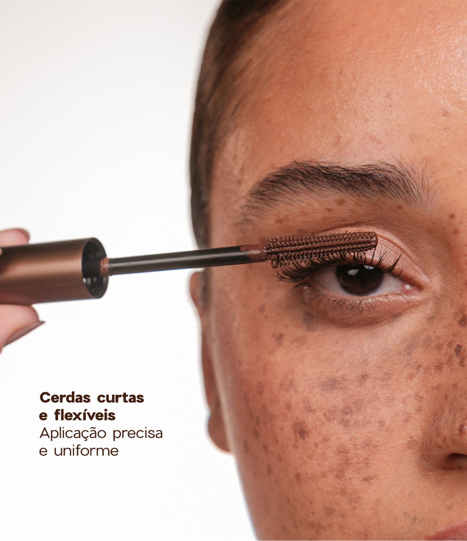 Tubing Mascara Edition Mascara Cilios Oceane Brown 6