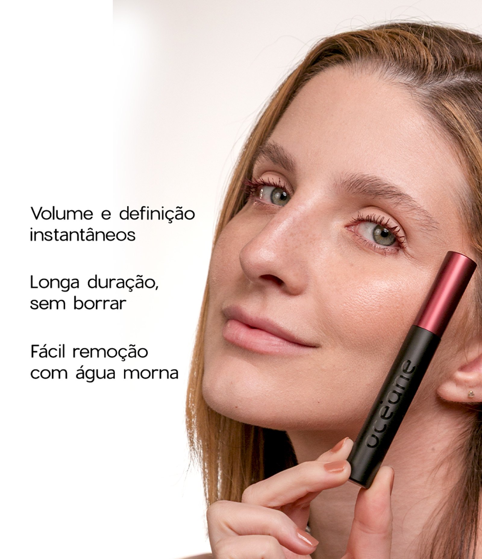 Tubing Mascara Edition Mascara Cilios Oceane Ruby 3