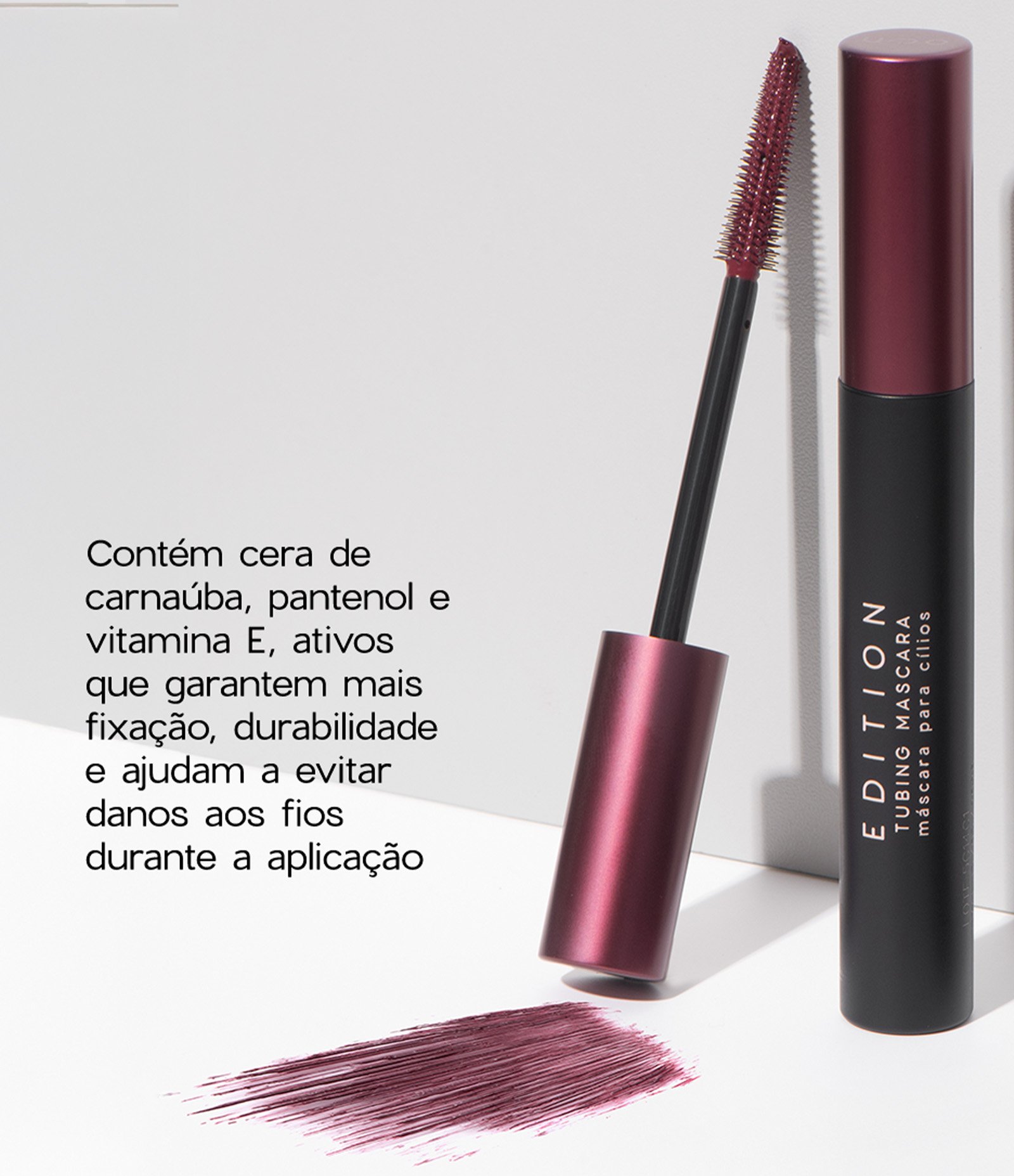 Tubing Mascara Edition Mascara Cilios Oceane Ruby 4