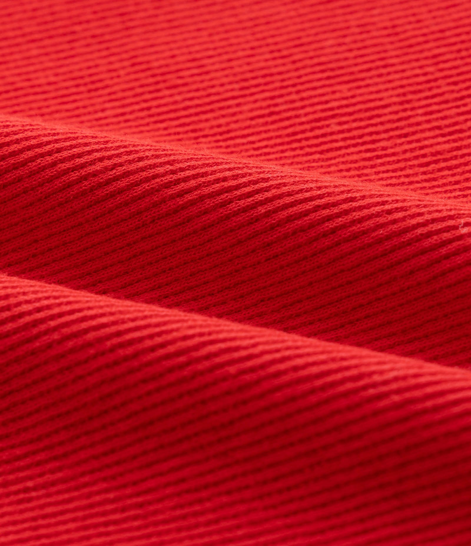 Regata Cropped Infantil em Ribana - Tam 5 a 14 Anos Vermelho 3