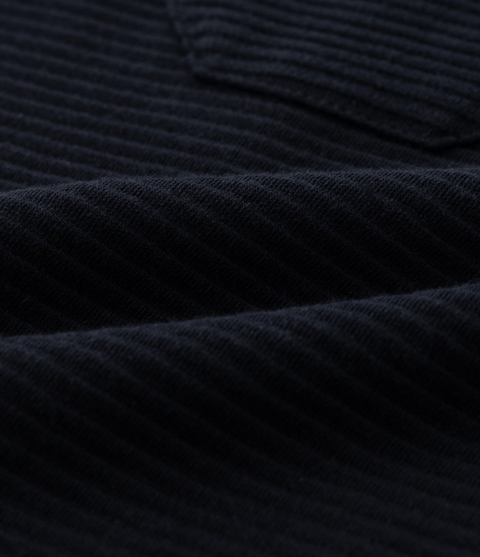 Jardineira Infantil Texturizada com Bolsinho - Tam 0 a 18 meses Preto 3