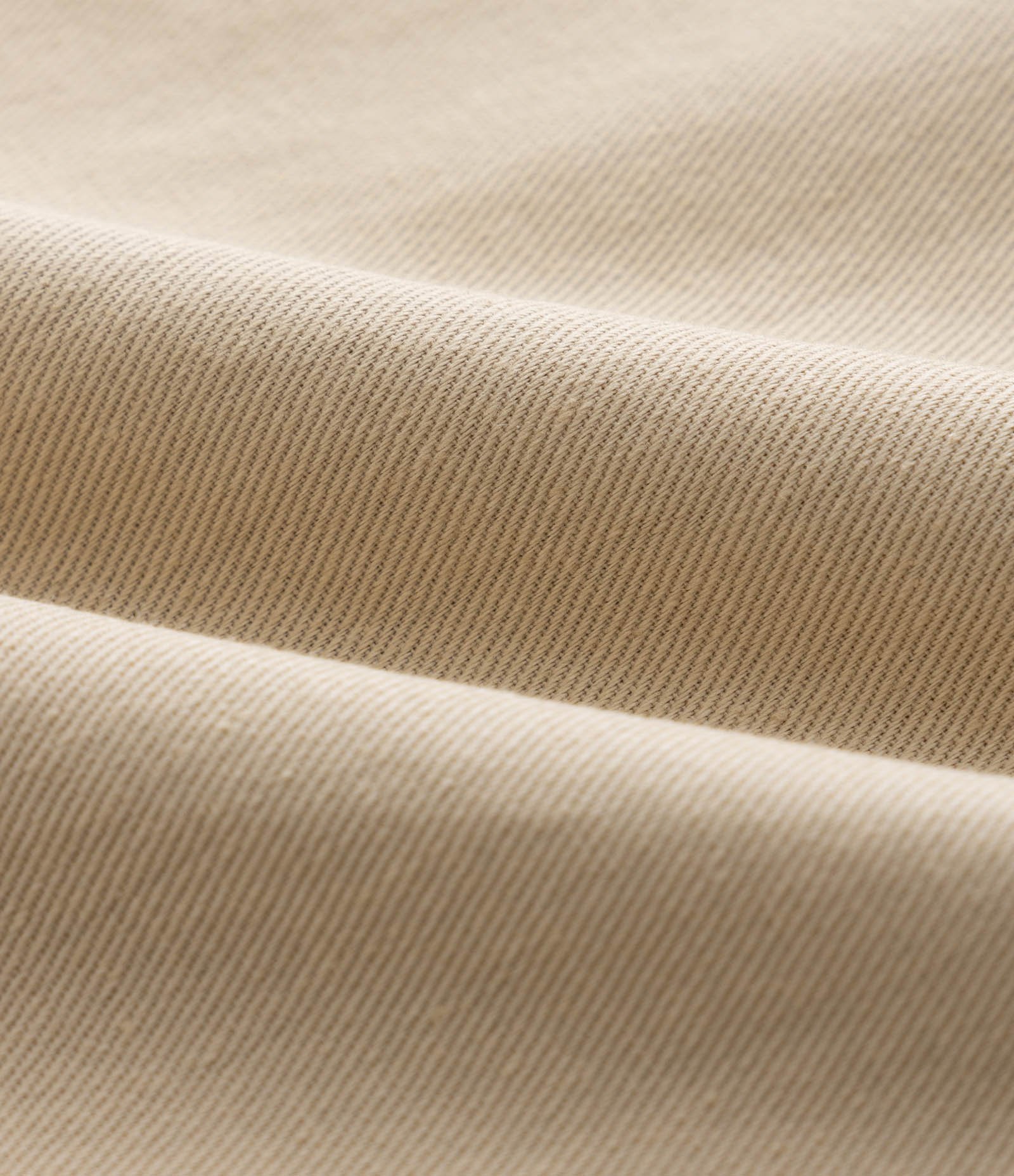 Blusa sem Manga em Sarja Curve & Plus Size Bege 6