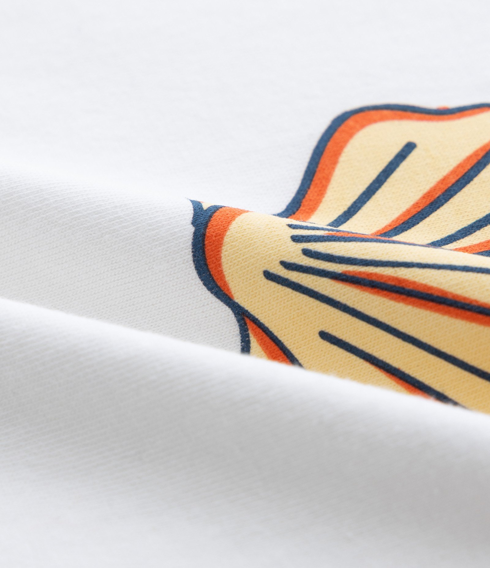 Camiseta Infantil em Algodão com Estampa Tropical - Tam 5 a 14 Anos Branco 3