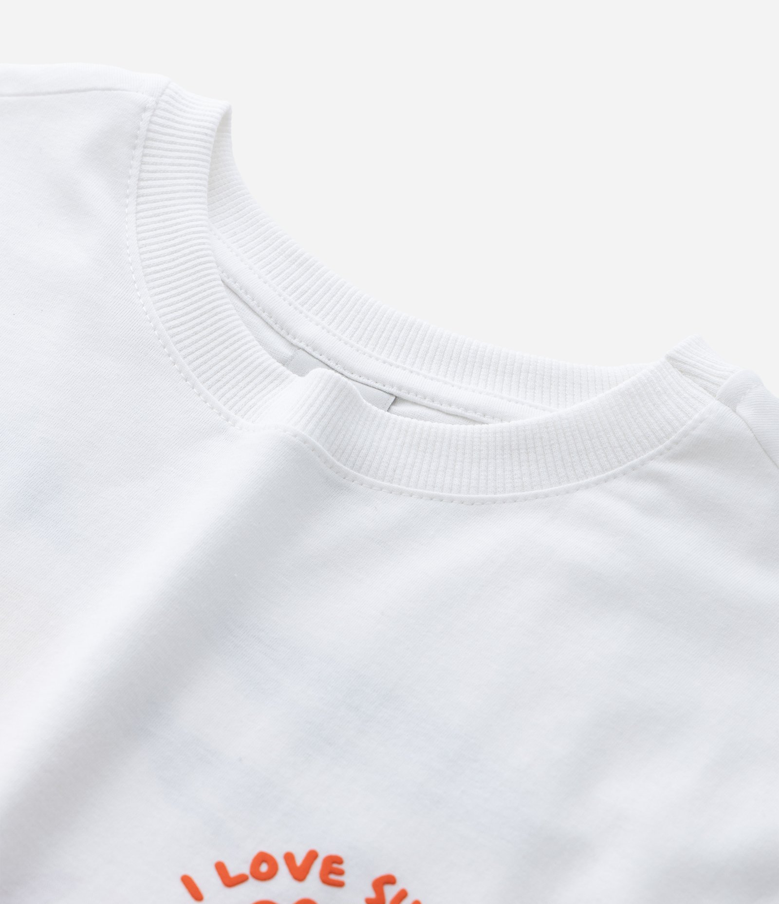 Camiseta Infantil em Algodão com Estampa Tropical - Tam 5 a 14 Anos Branco 5