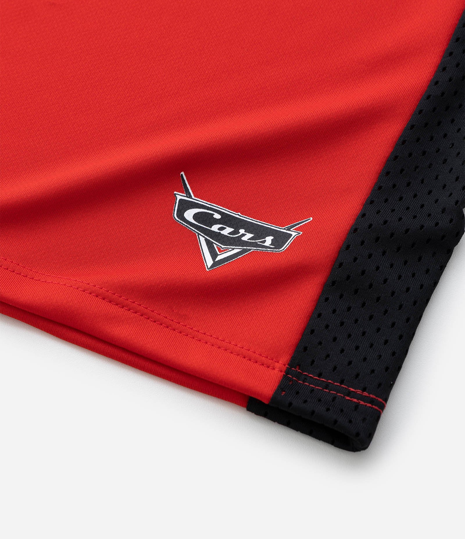 Regata Infantil de Basquete em Microfibra com Estampa Carros - Tam 3 a 8 Anos Vermelho 5