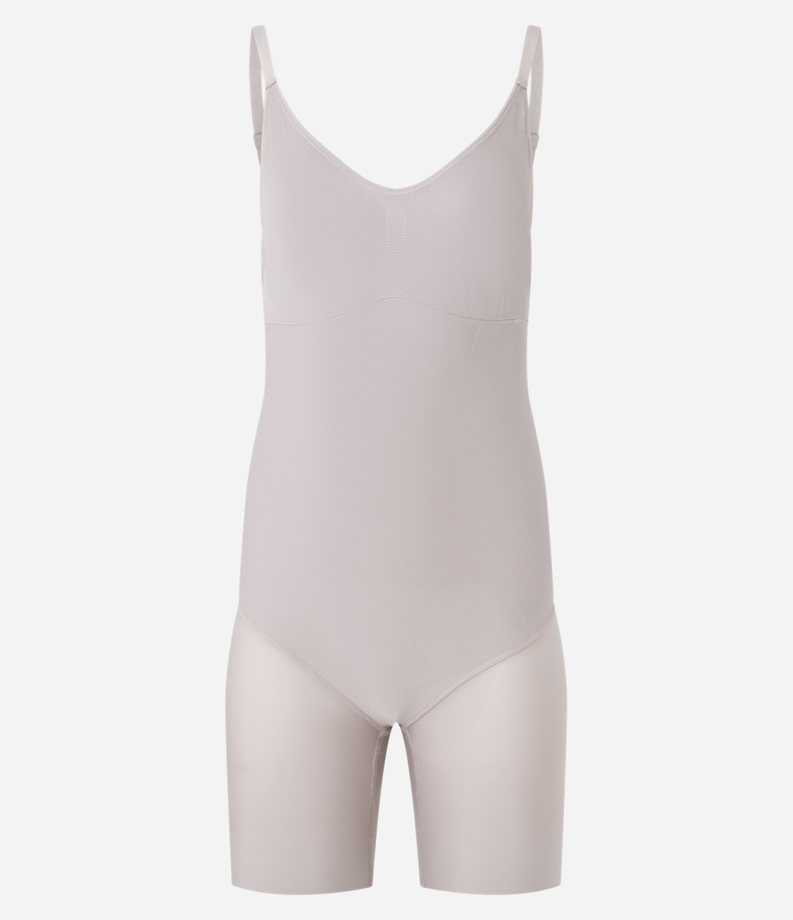 Body sem Bojo em Microfibra com Pernas Delrio Lilás Neutro 4
