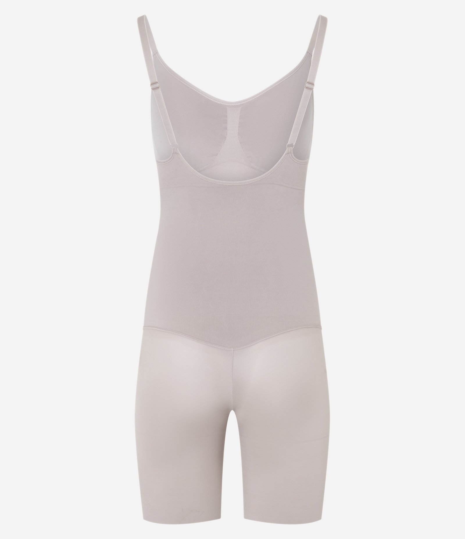 Body sem Bojo em Microfibra com Pernas Delrio Lilás Neutro 6
