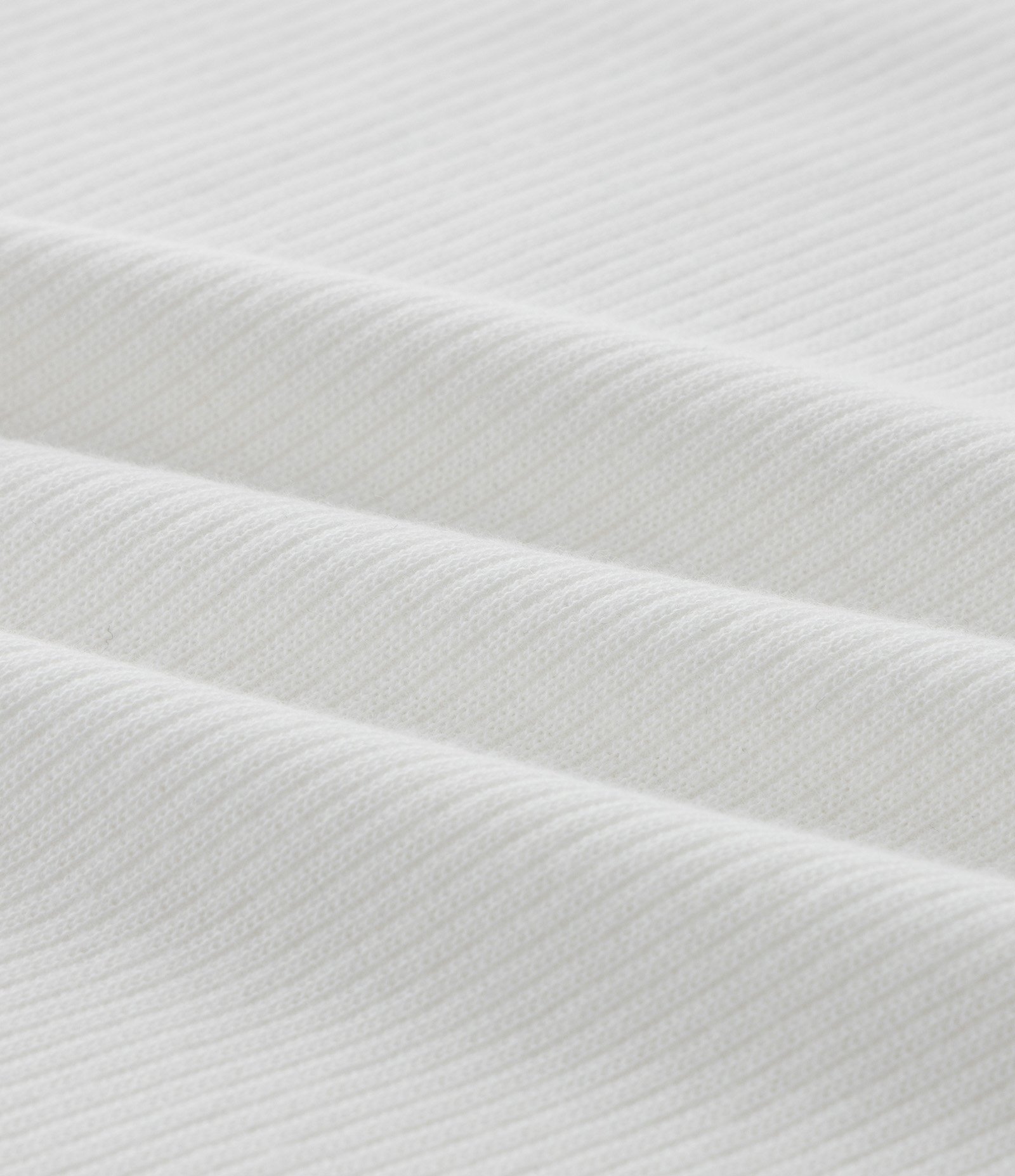 Blusa Regata em Ribana com Gola V em Retilínea Curve & Plus Size Branco 7