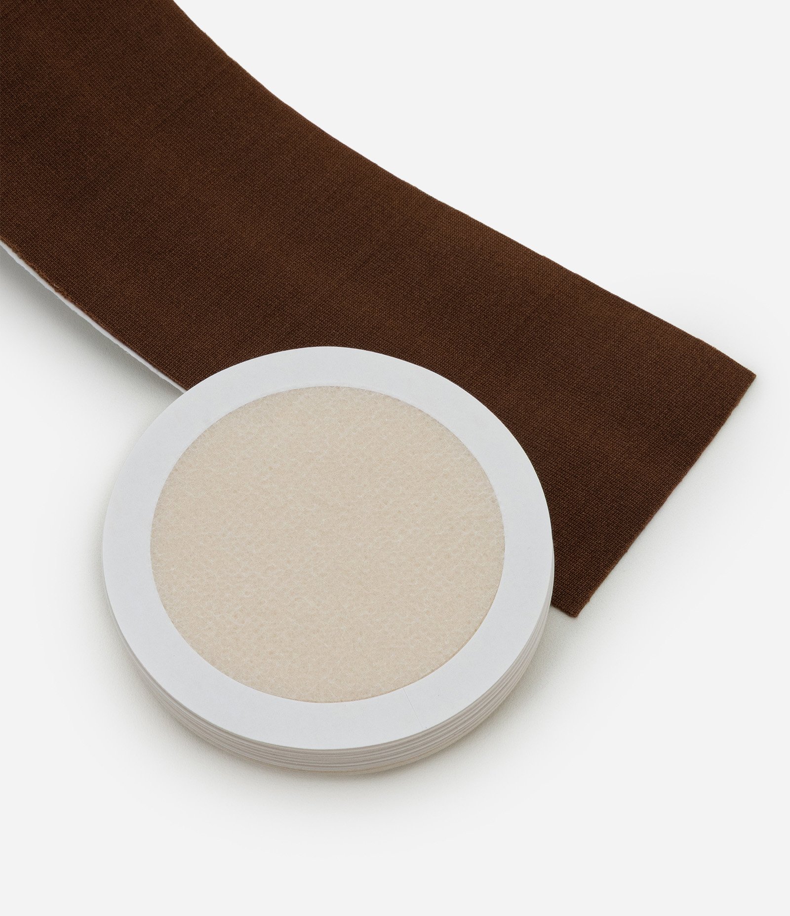 Fita Adesiva para Seios Fita Up Marrom 3