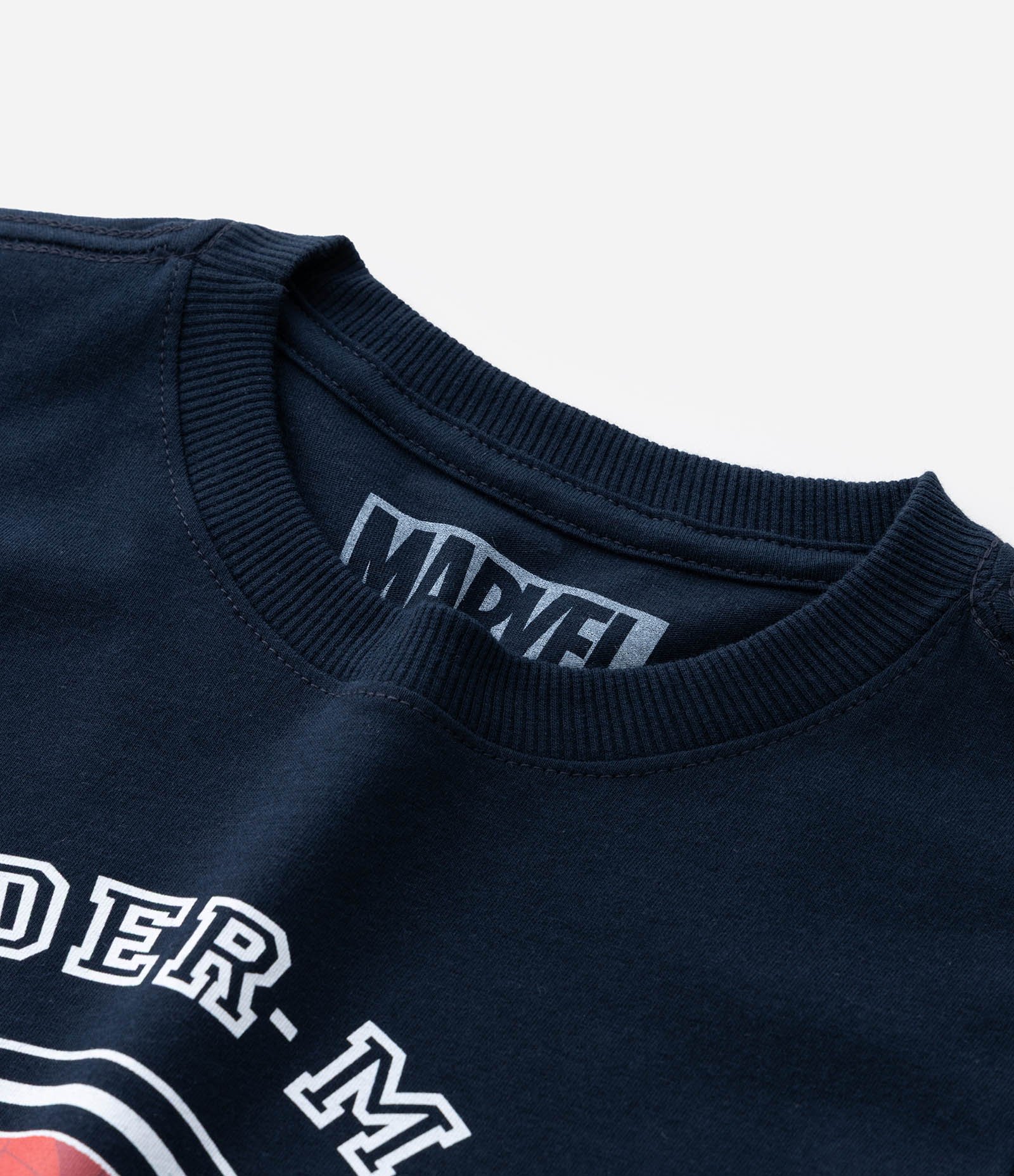 Camiseta Infantil com Estampa Homem-Aranha - Tam 3 a 10 Anos Azul 5