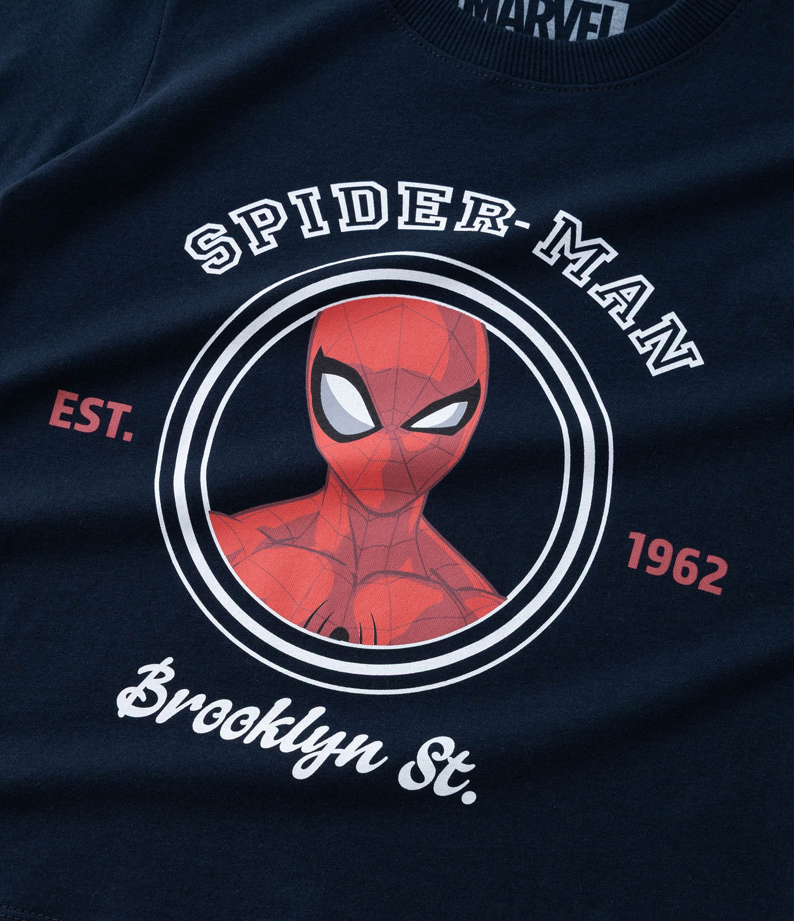 Camiseta Infantil com Estampa Homem-Aranha - Tam 3 a 10 Anos Azul 6