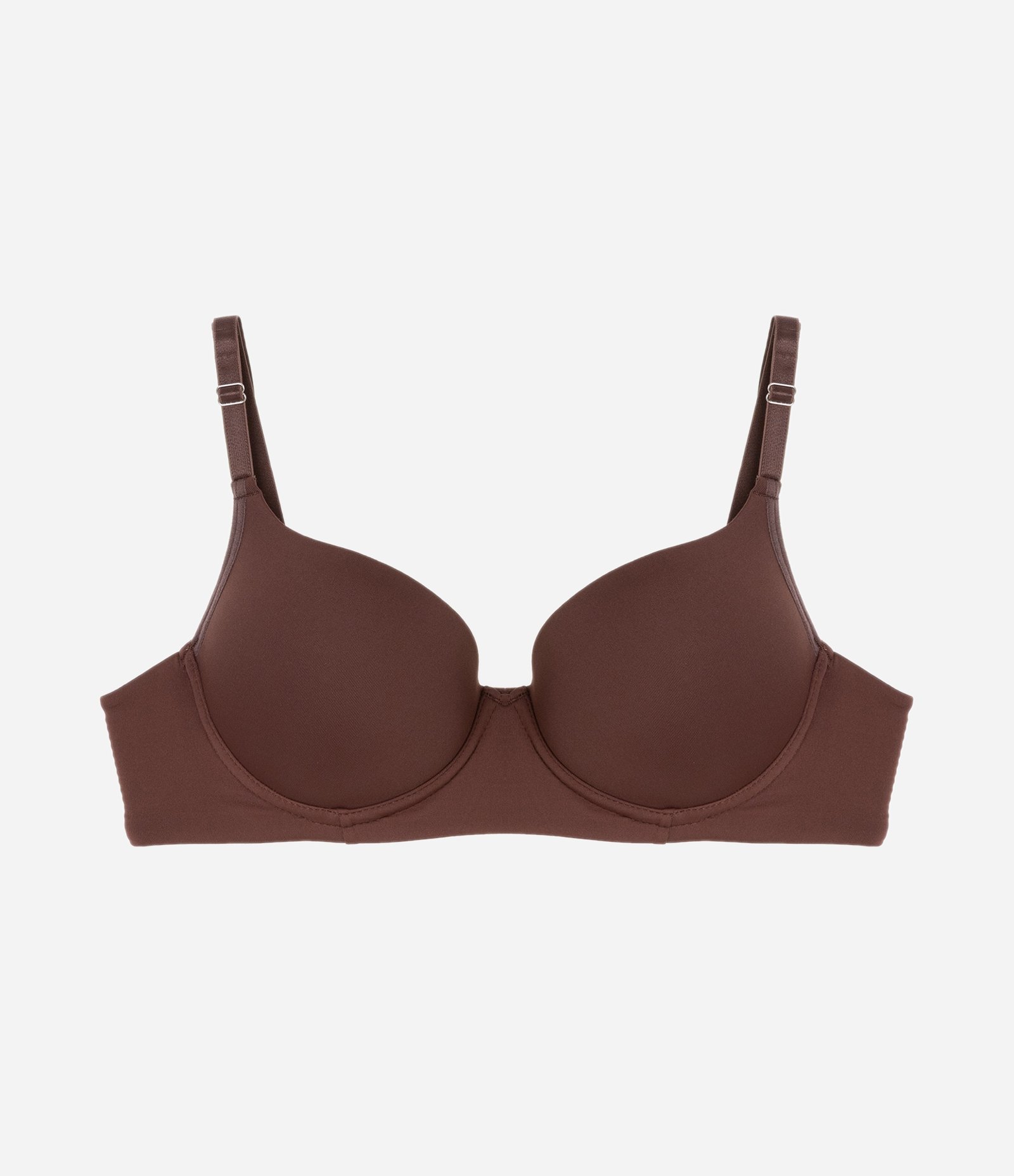 Sutiã Base Bojo Oco em Microfibra Marrom 5