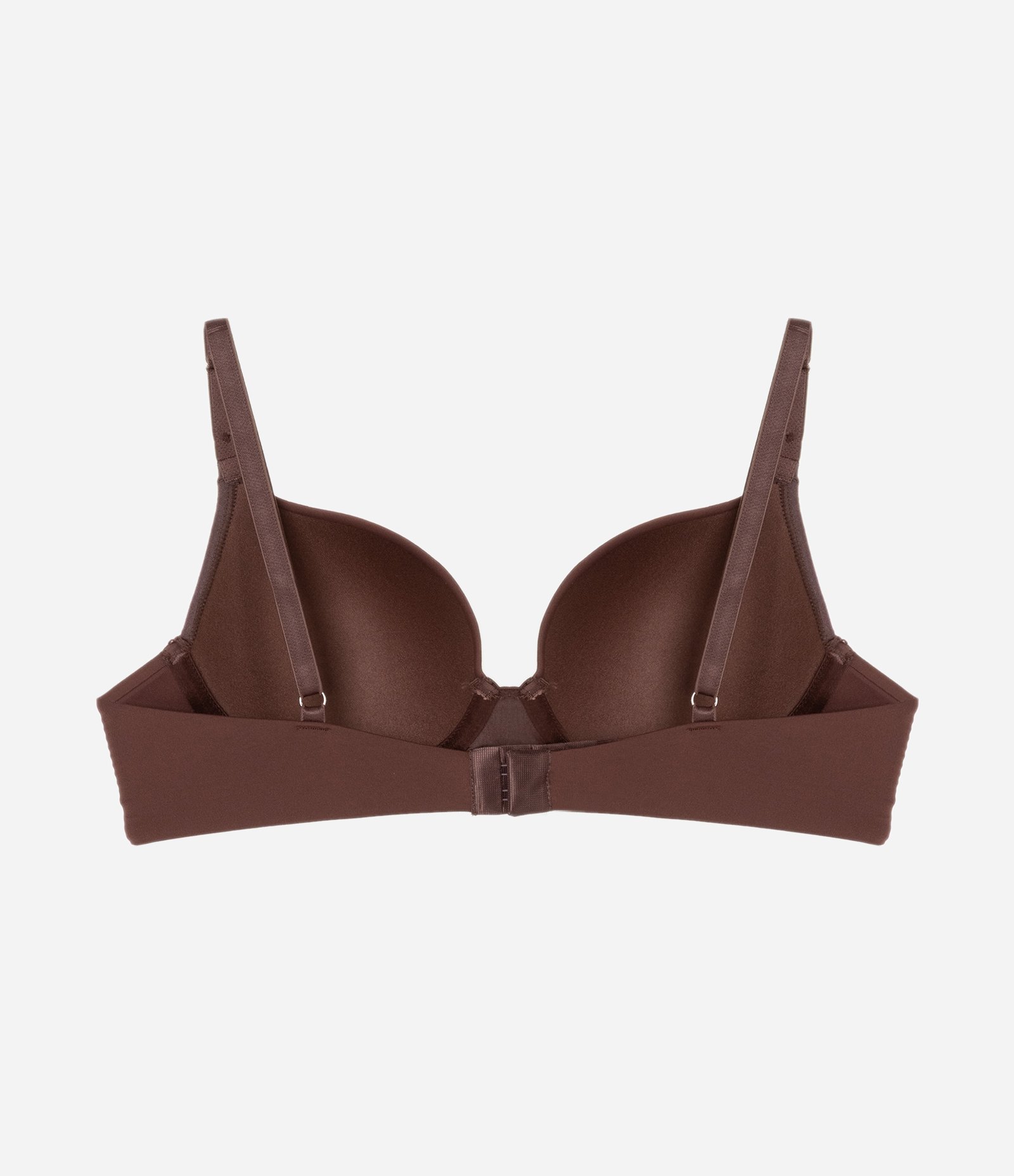 Sutiã Base Bojo Oco em Microfibra Marrom 6