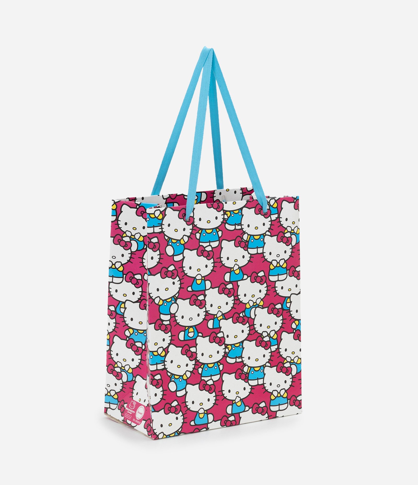 Embalagem de Presente Pequena com Estampa Hello Kitty Rosa 1