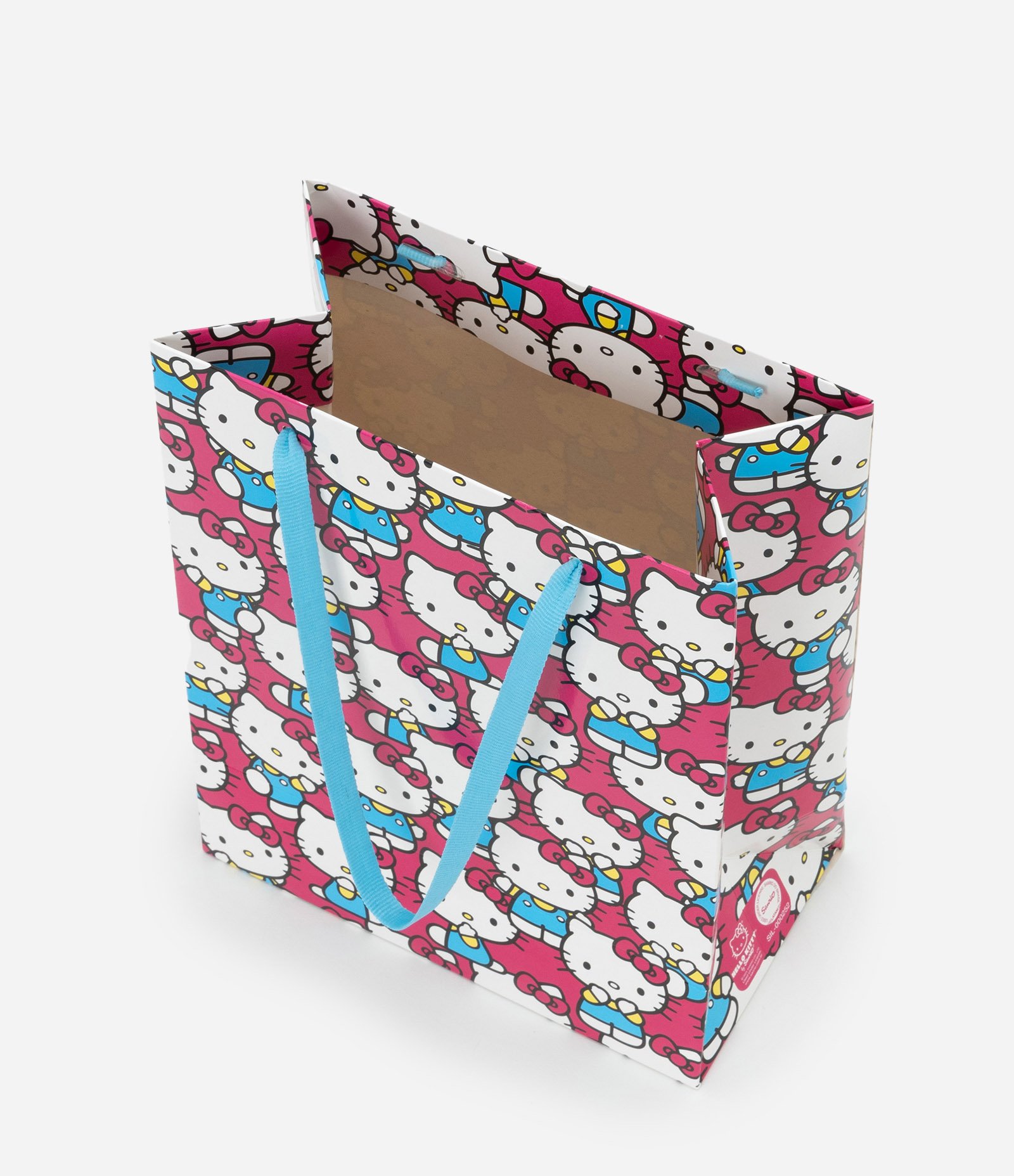 Embalagem de Presente Pequena com Estampa Hello Kitty Rosa 2