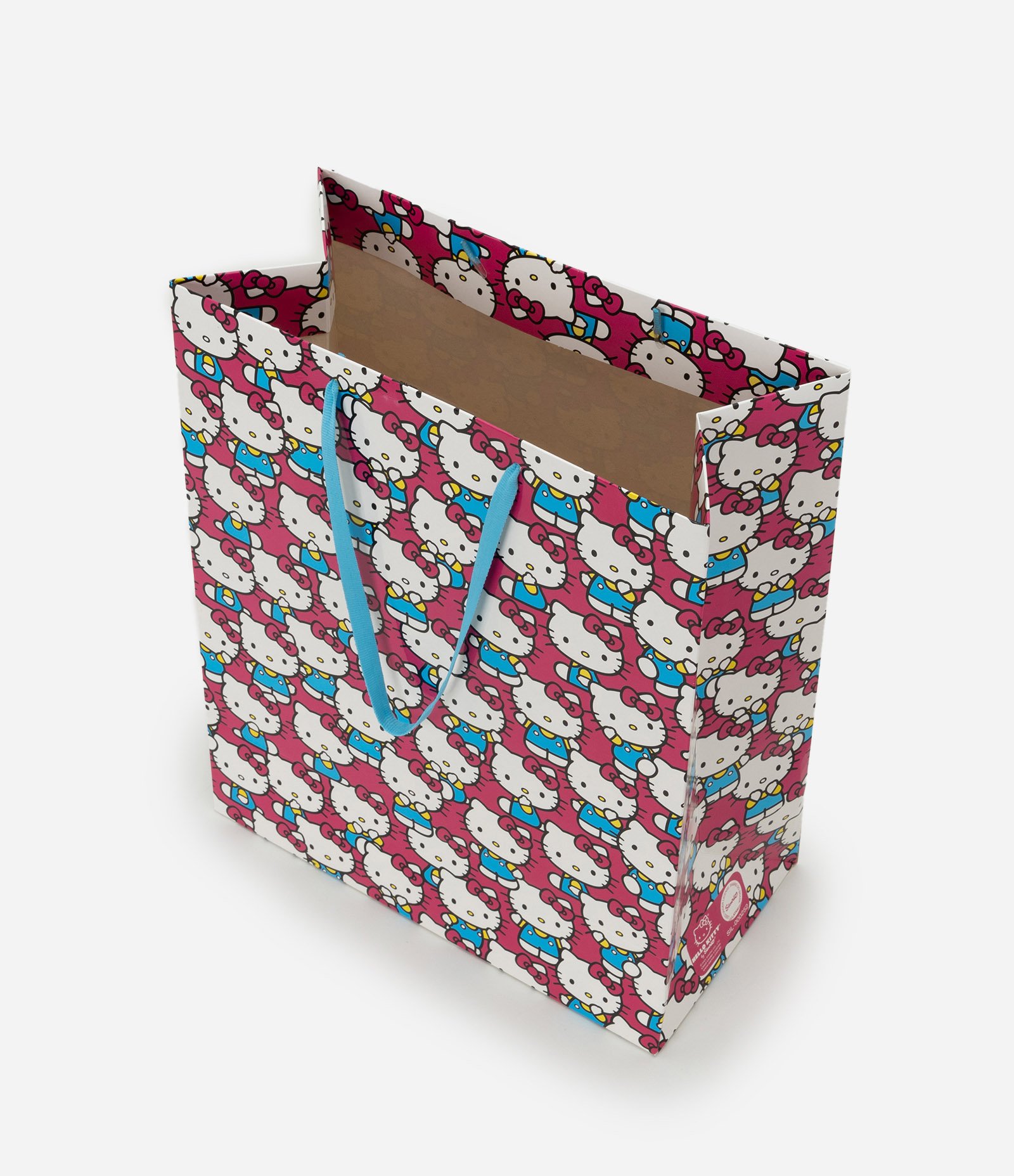 Embalagem de Presente Média com Estampa Hello Kitty Rosa 3
