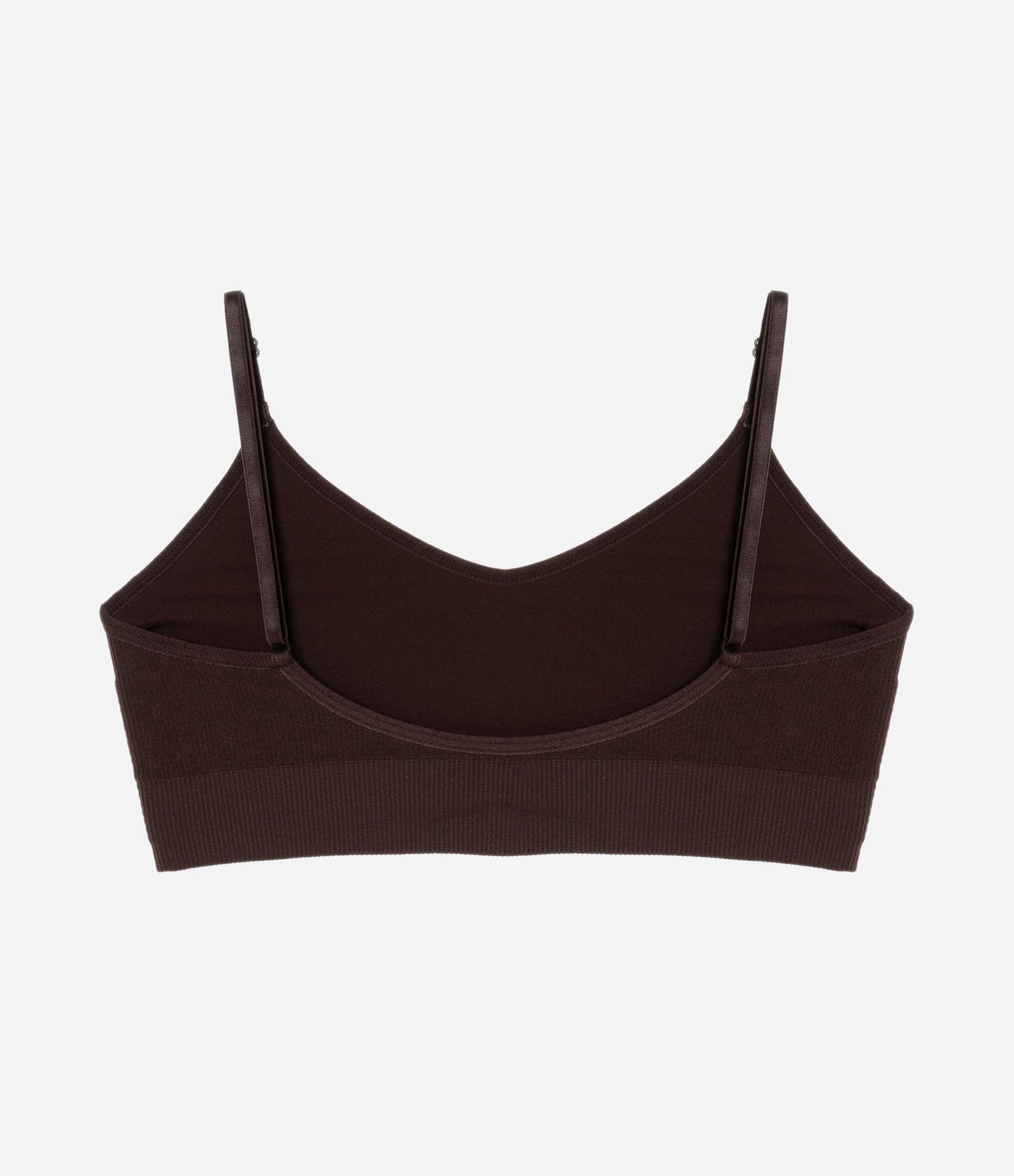 Sutiã com Bojo sem Aro Seamless Delrio Marrom 6