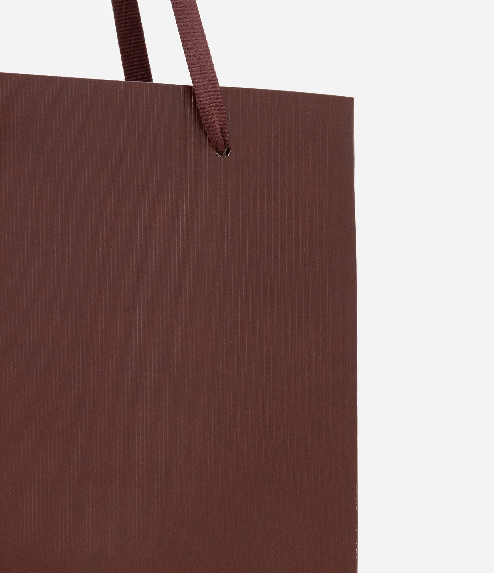 Embalagem de Presente Pequena com Alça Dupla Marrom 2