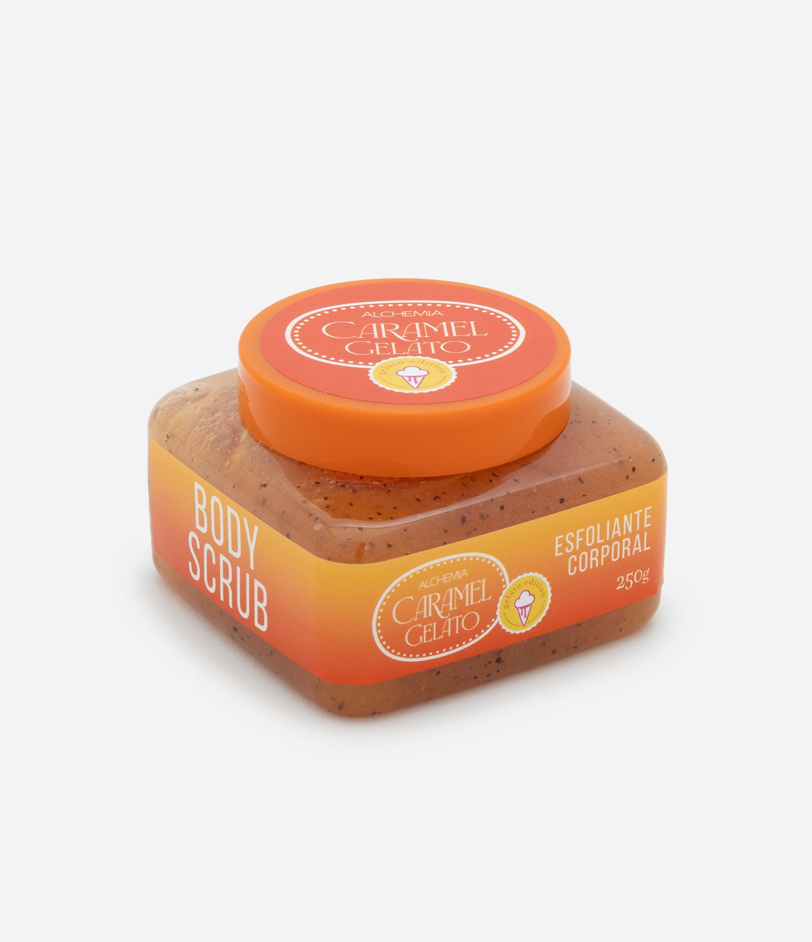Body Scrub Esfoliante Corporal Caramel Gelato 250g 250G 1