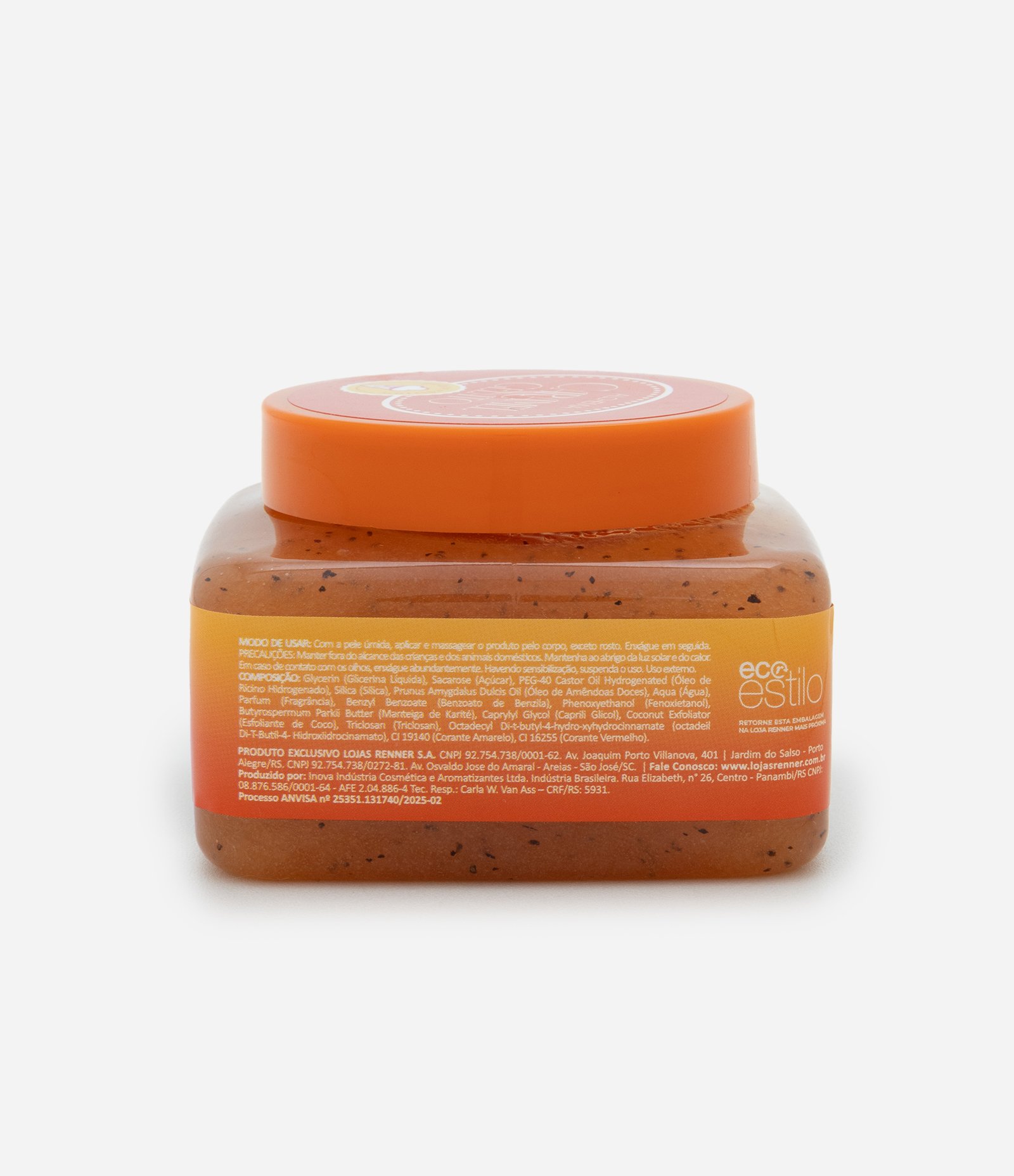 Body Scrub Esfoliante Corporal Caramel Gelato 250g 250G 2