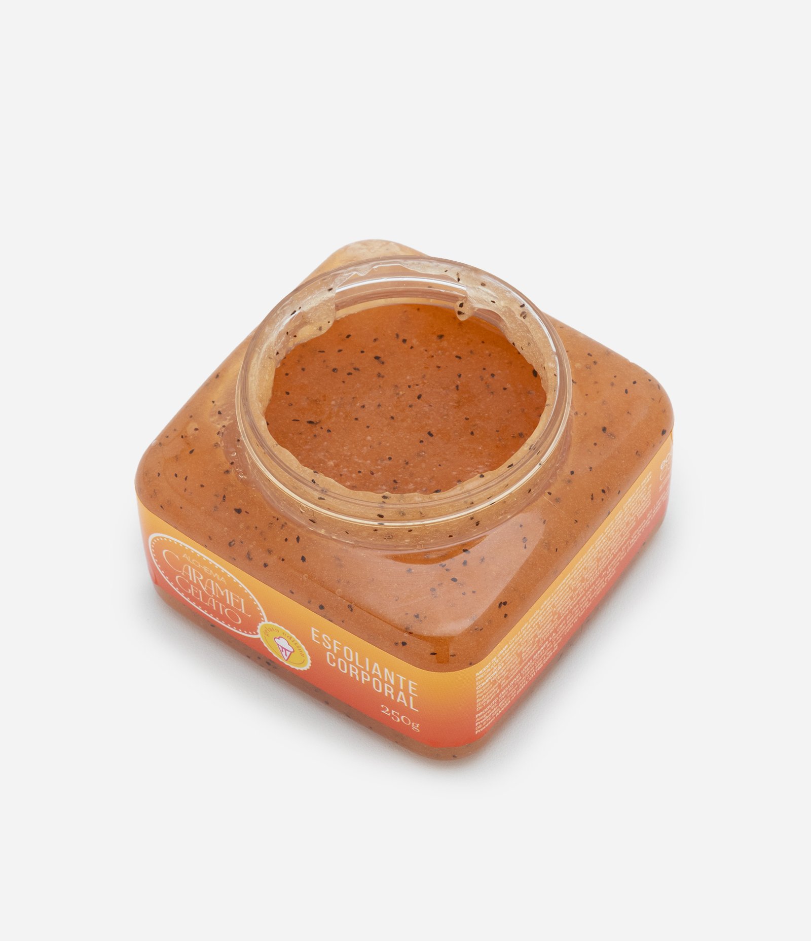 Body Scrub Esfoliante Corporal Caramel Gelato 250g 250G 3