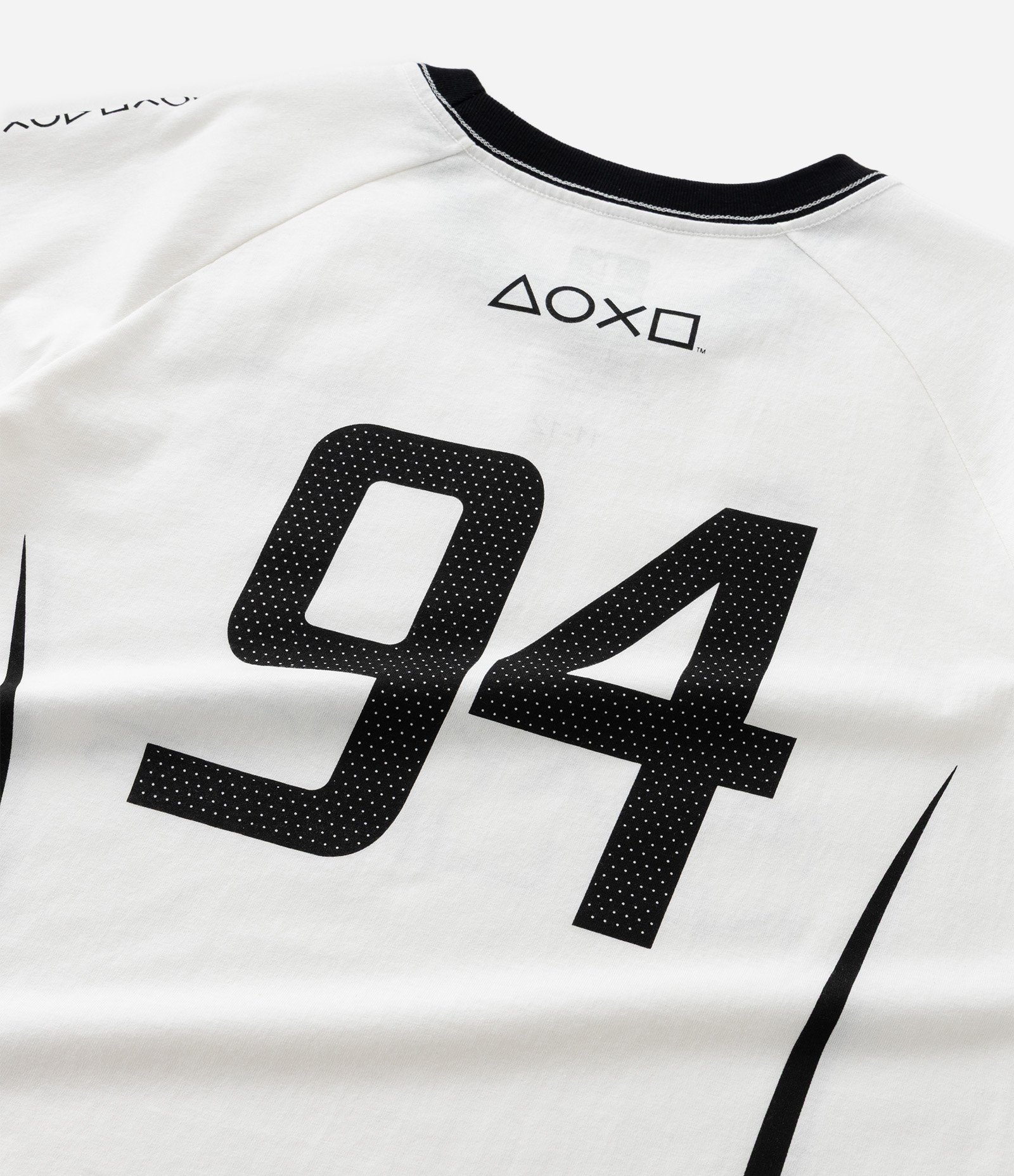 Camiseta Infantil em Algodão Playstation - Tam 5 a 14 Anos Branco 6