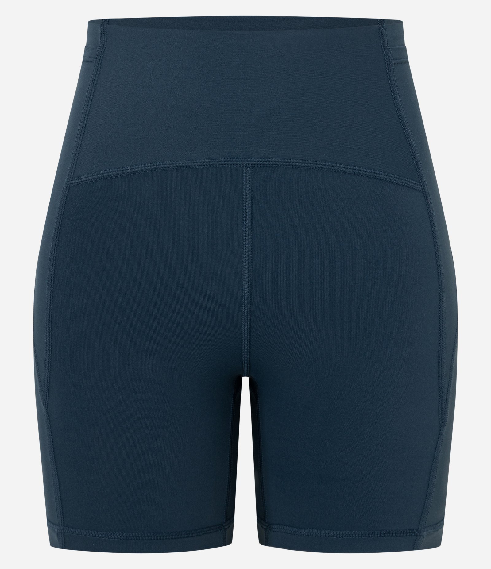 Bermuda Ciclista Esportiva em Microfibra Azul Marinho 5