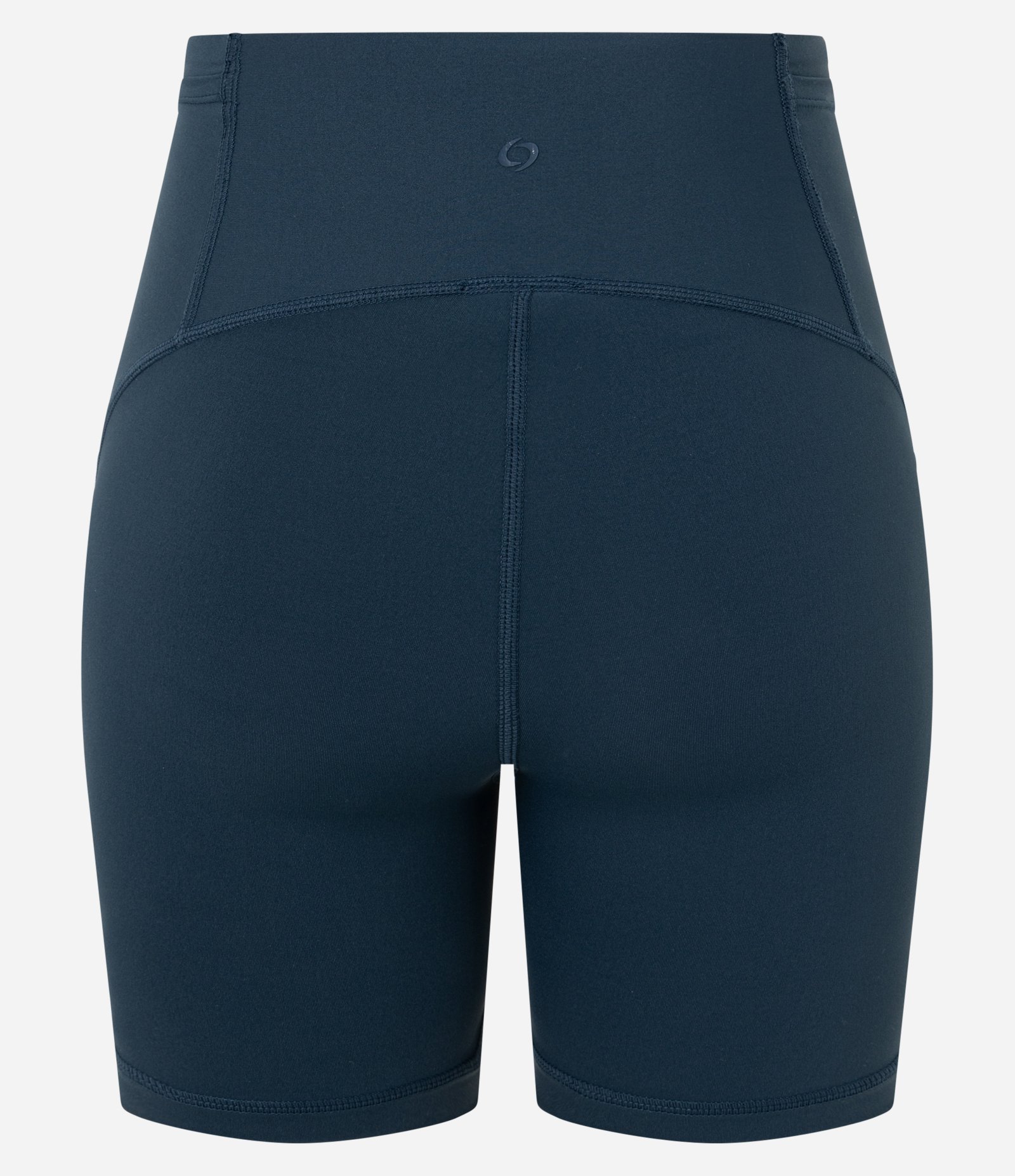 Bermuda Ciclista Esportiva em Microfibra Azul Marinho 6