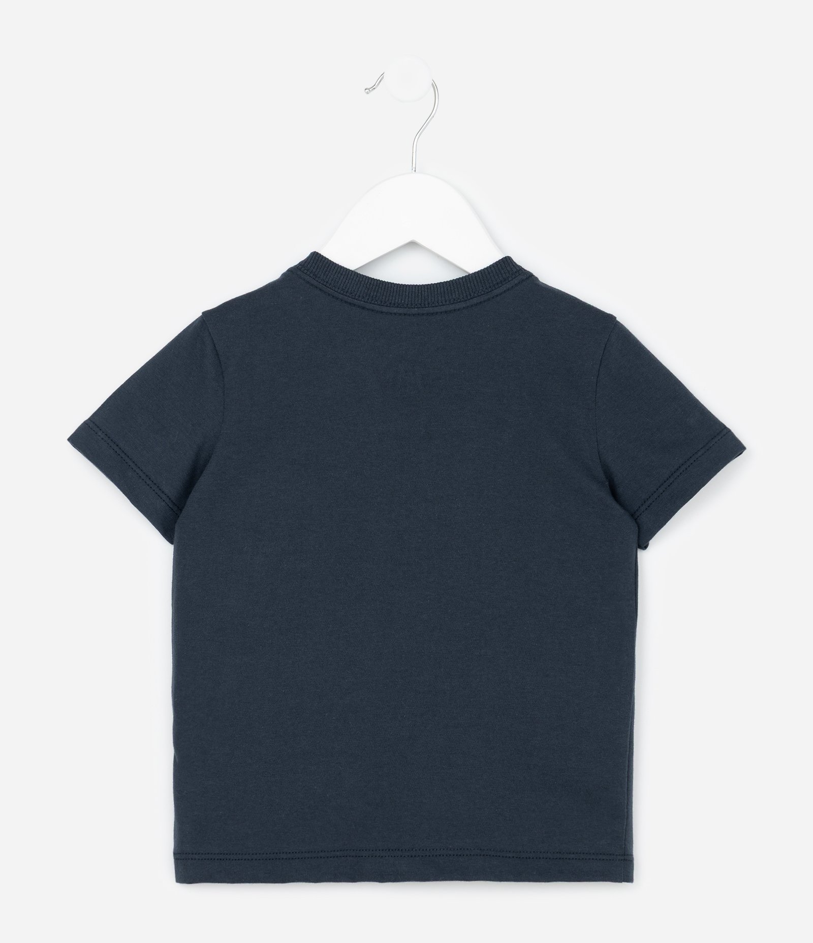 Camiseta Infantil com Estampa Patrulha Canina - Tam 1 a 6 Anos Azul 2