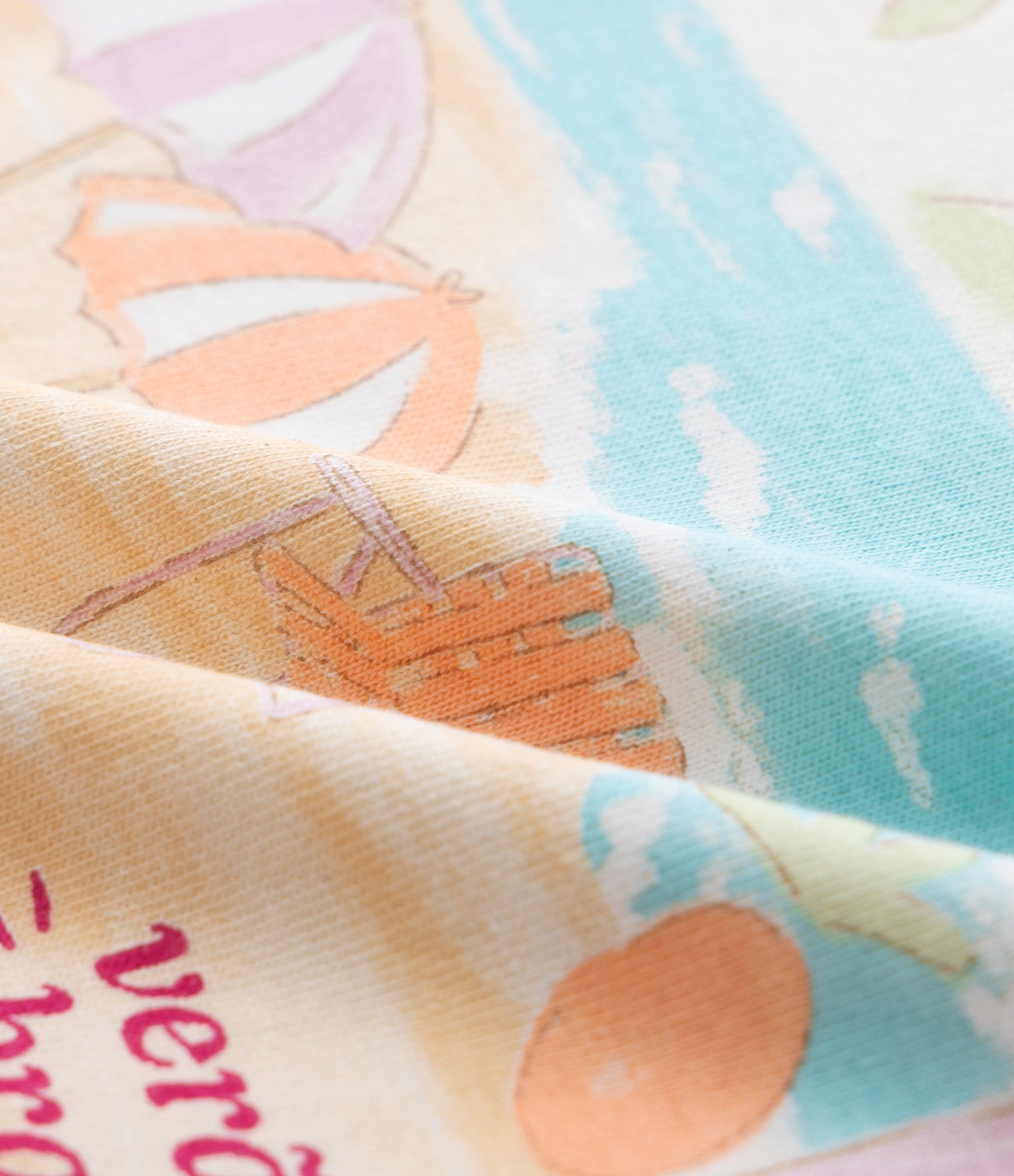 Blusa Infantil com Lettering Rio de Janeiro e Franjinhas - Tam 1 a 6 Anos Bege 3