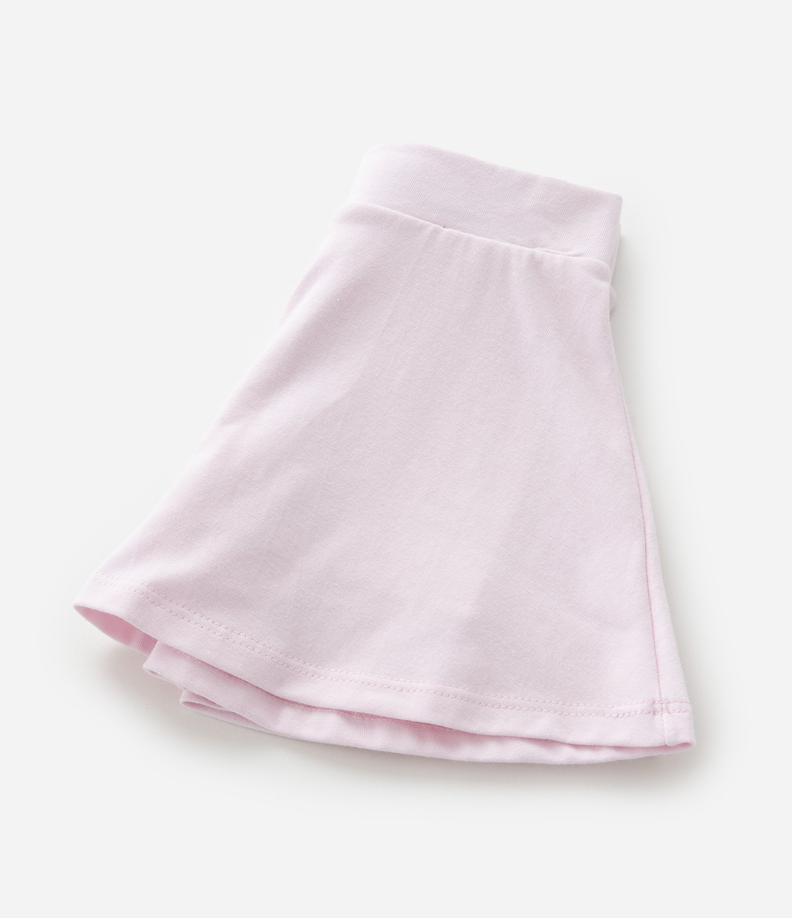 Short Saia Infantil Básico em Algodão - Tam 1 a 6 anos Rosa 4