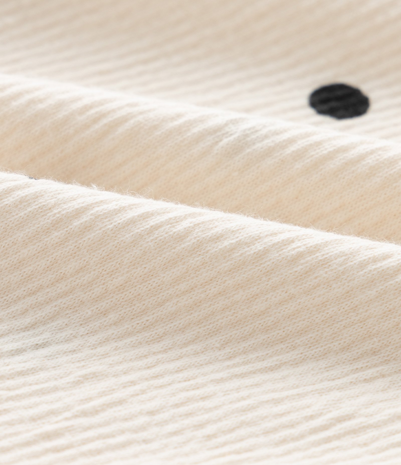 Calça Infantil com Estampa Poá Babados Laterais e Texturizada - Tam 1 a 6 Anos Bege 3