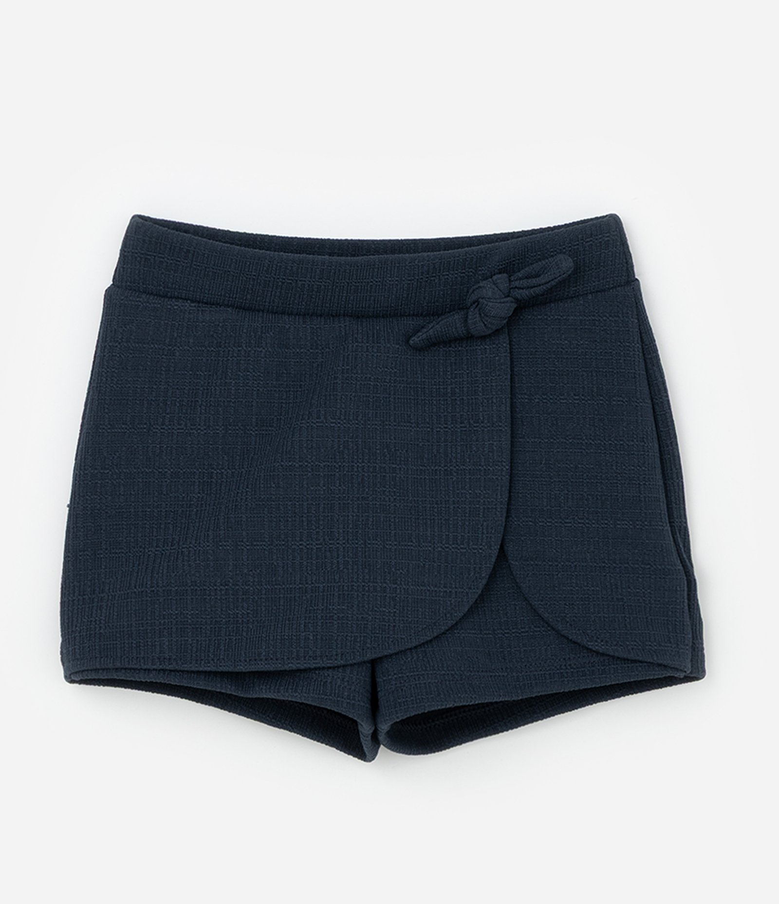 Conjunto Infantil com Margaridas Los Angeles - Tam 1 a 6 Anos Amarelo/Azul 4