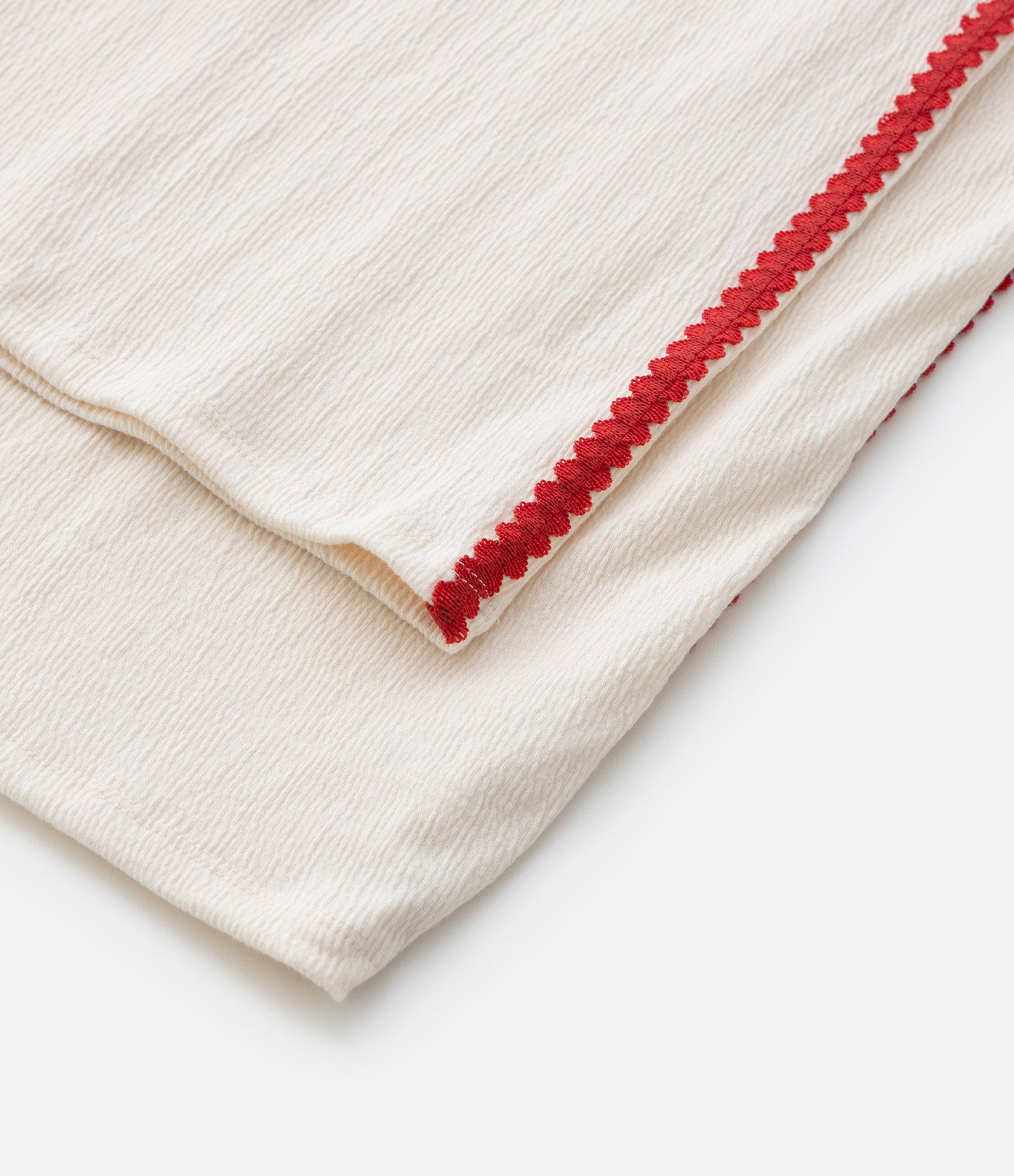 Calça Infantil Wide Leg em Anarruga com Aplicação de Sianinha - Tam 7 a 14 Anos Bege 5