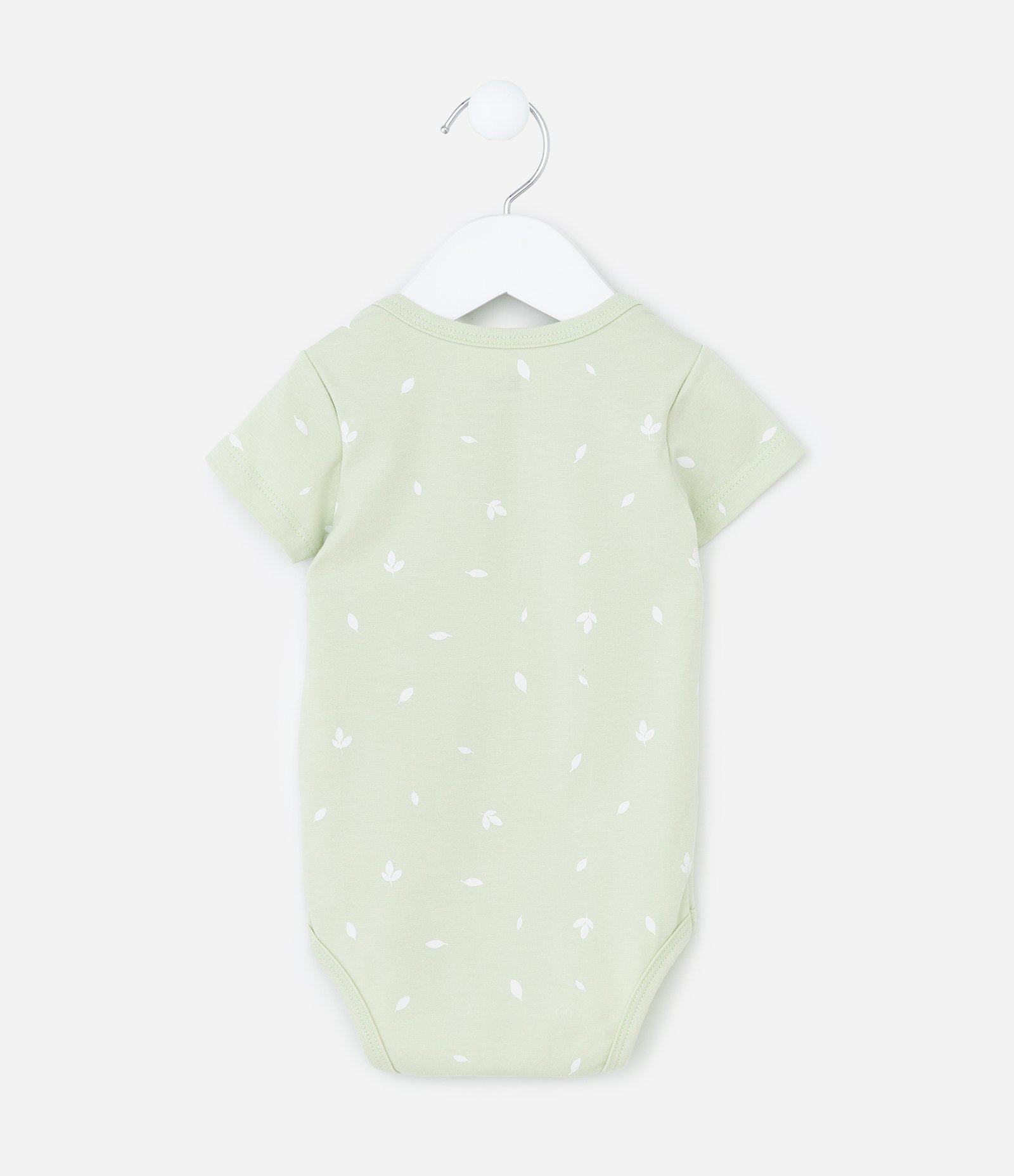 Body Infantil com Lettering Amor da Dinda - Tam RN a 18 meses Verde 3