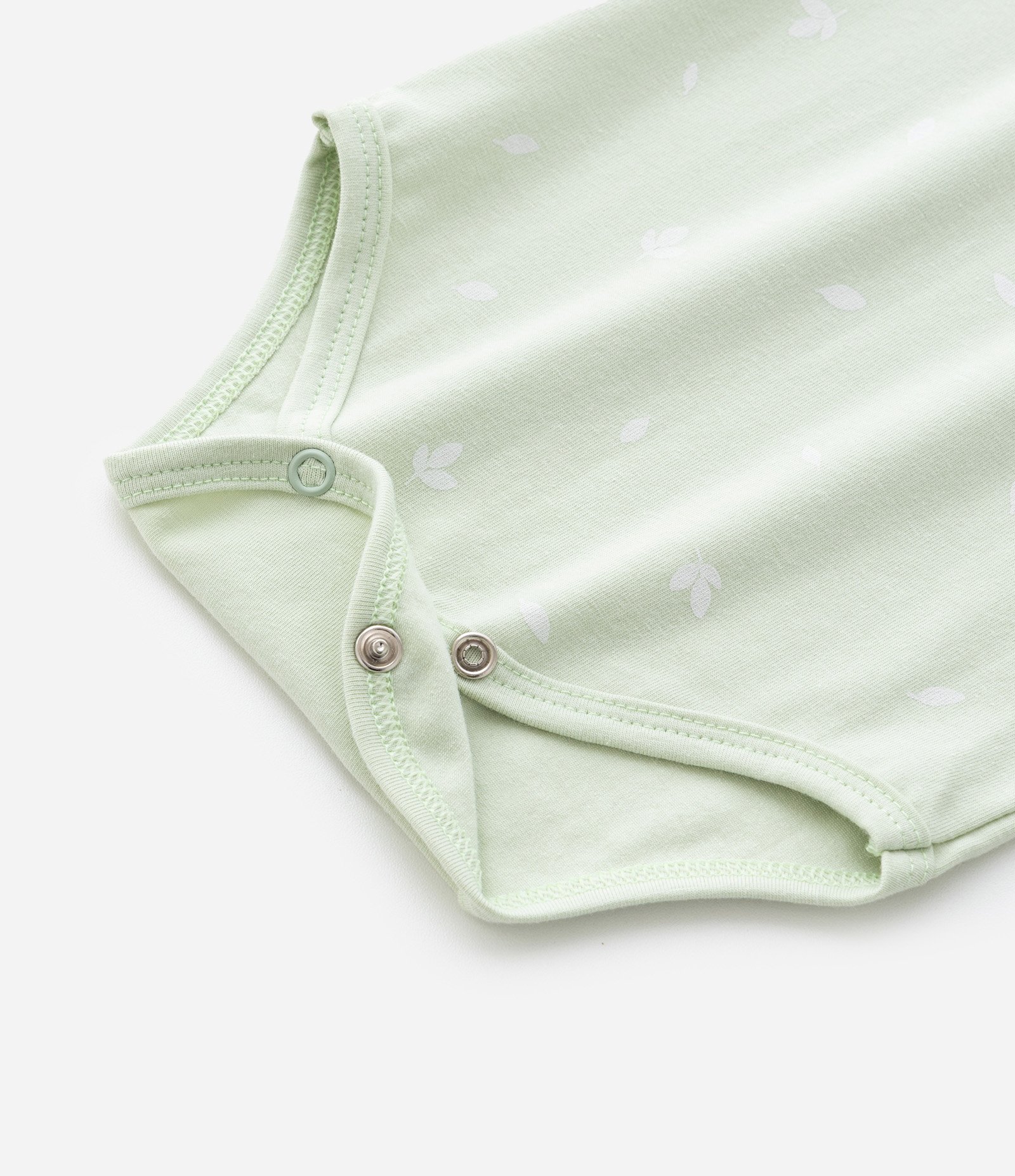 Body Infantil com Lettering Amor da Dinda - Tam RN a 18 meses Verde 6