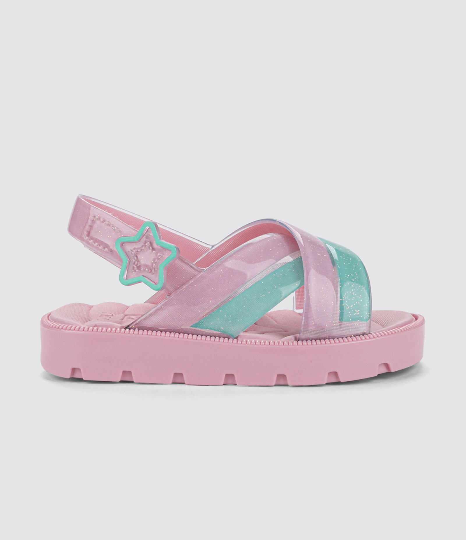 Sandália Infantil com Tiras em X Zaxy Nina - Tam 17 ao 27 Rosa 2