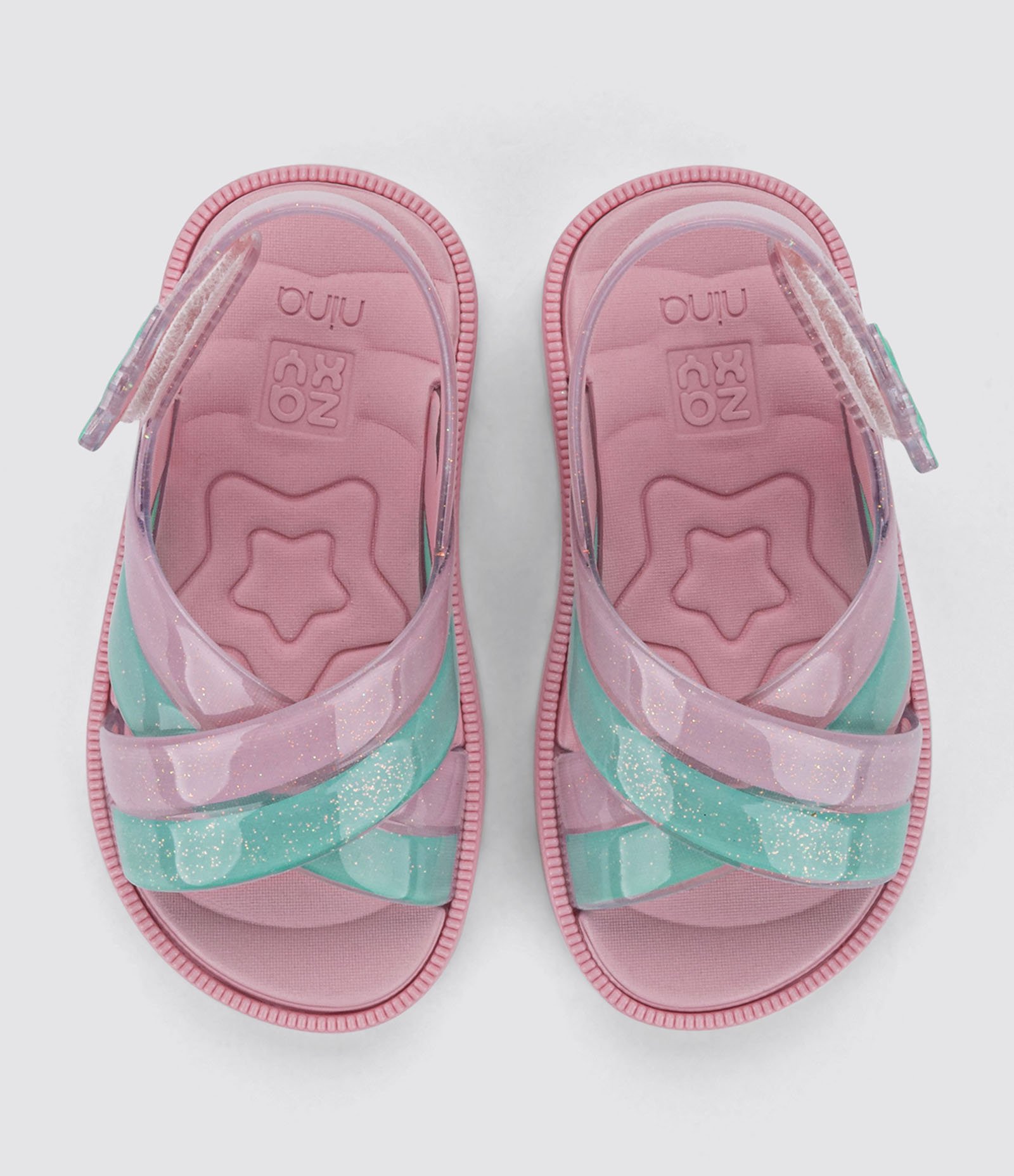 Sandália Infantil com Tiras em X Zaxy Nina - Tam 17 ao 27 Rosa 3